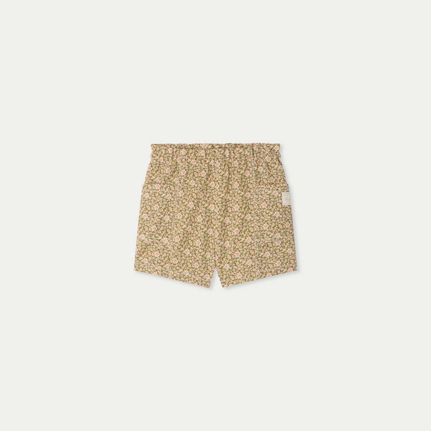 リバティプリント ツィルショートパンツ