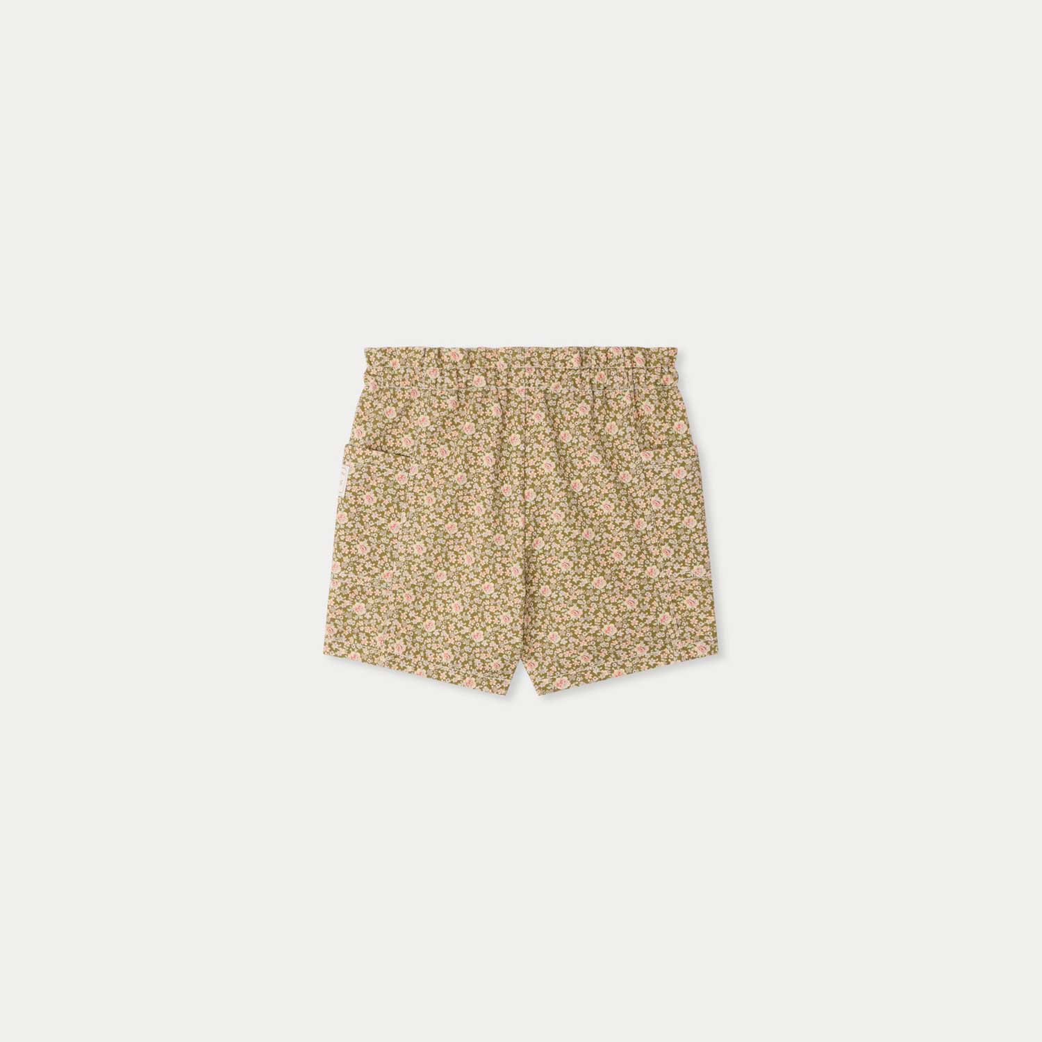 リバティプリント ツィルショートパンツ