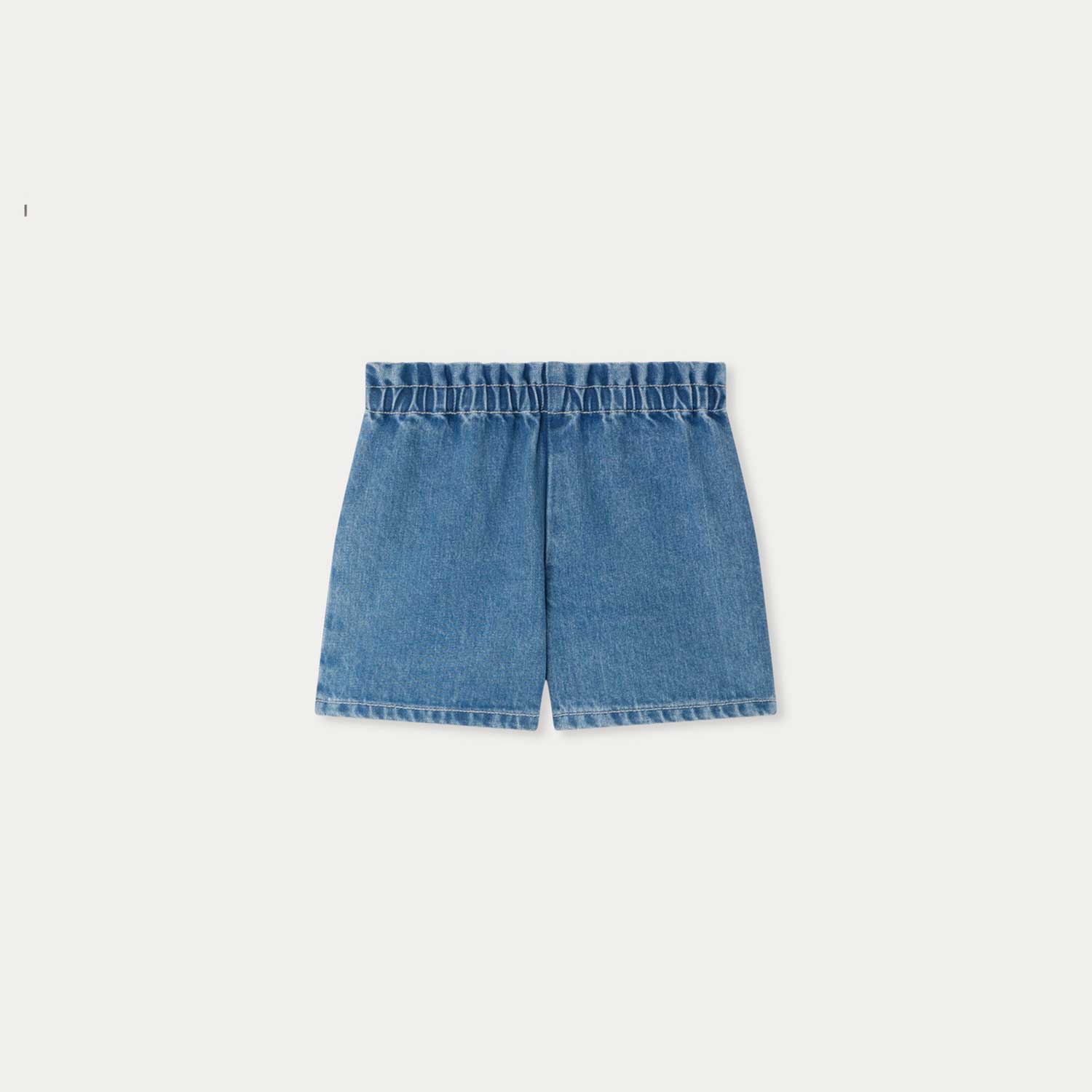 ストレッチデニム ショートパンツ