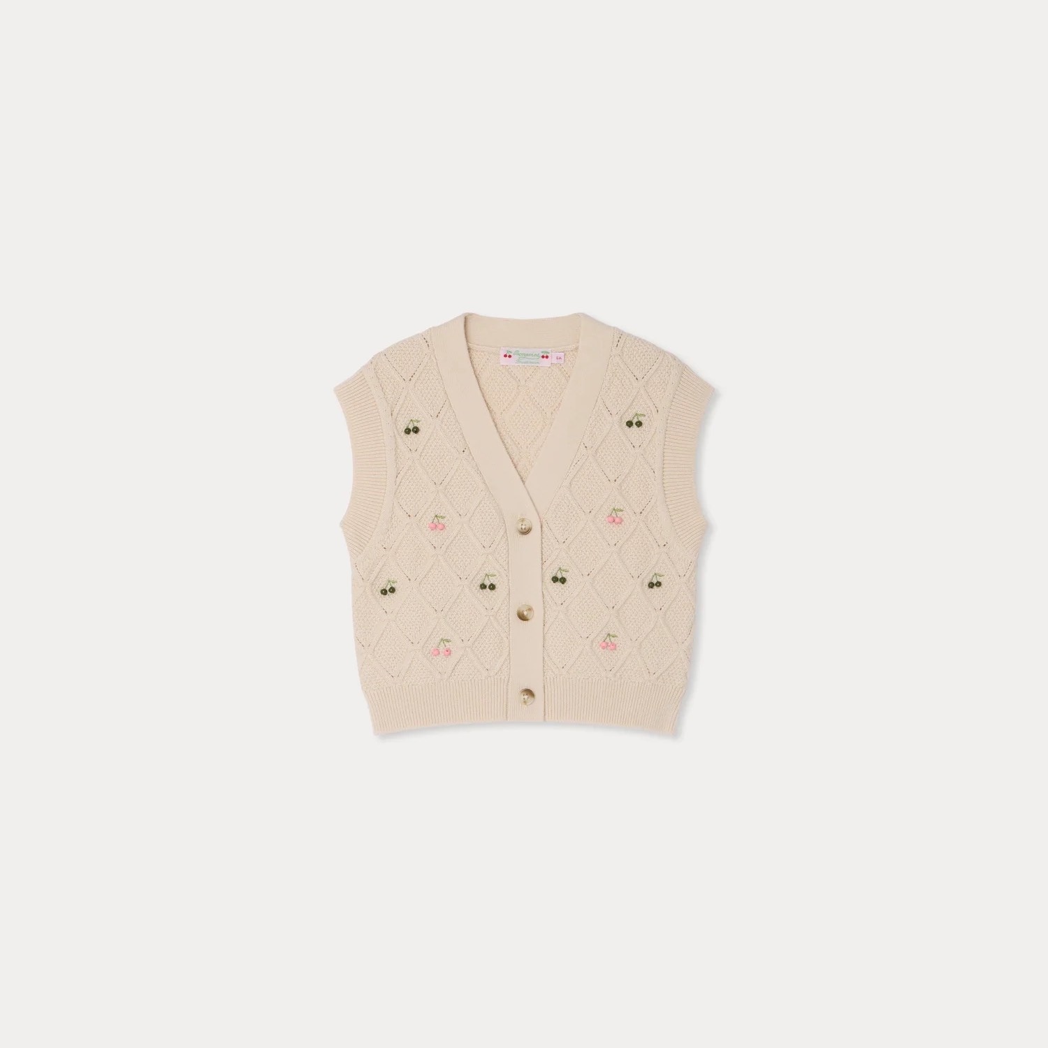 Vネック カーディガン