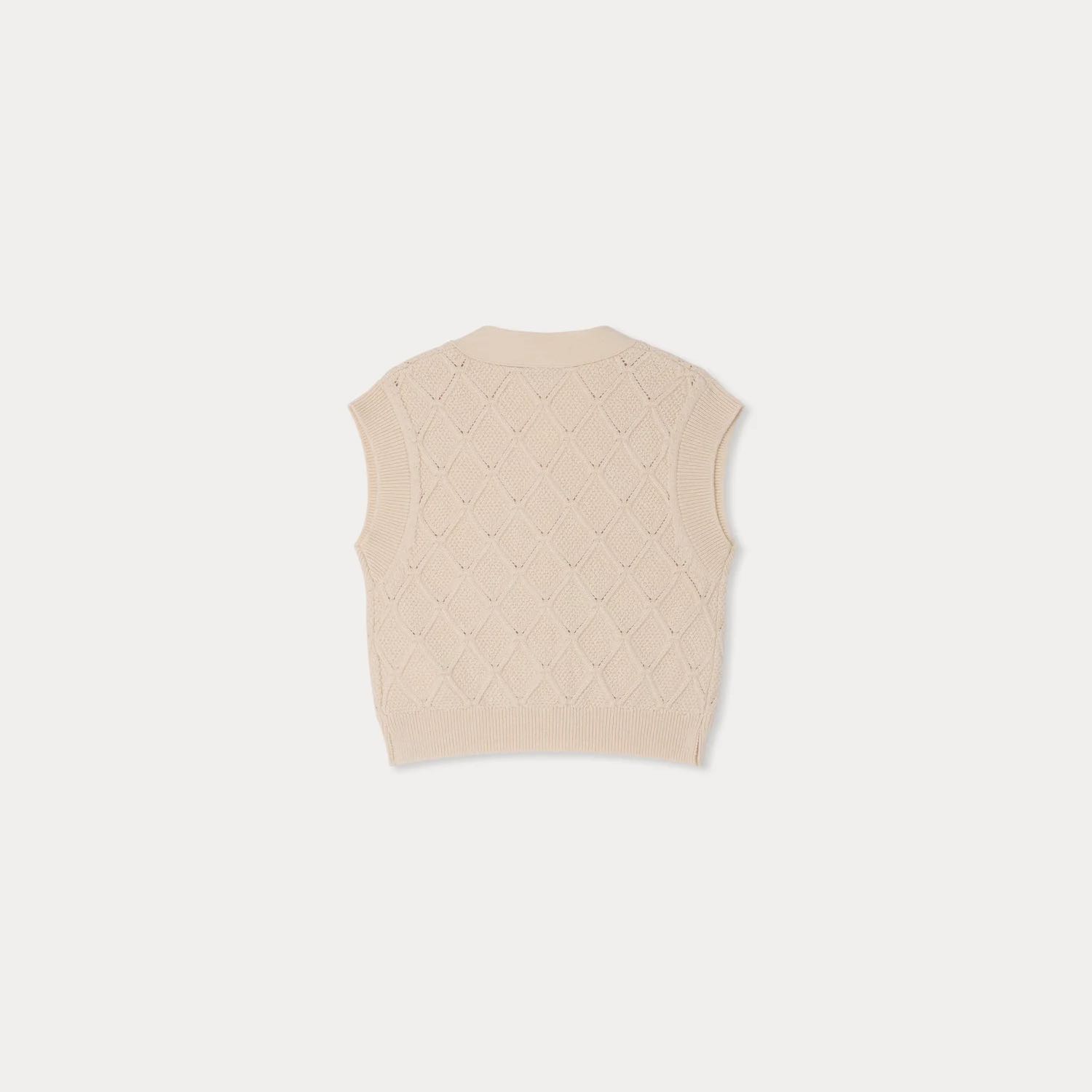 Vネック カーディガン