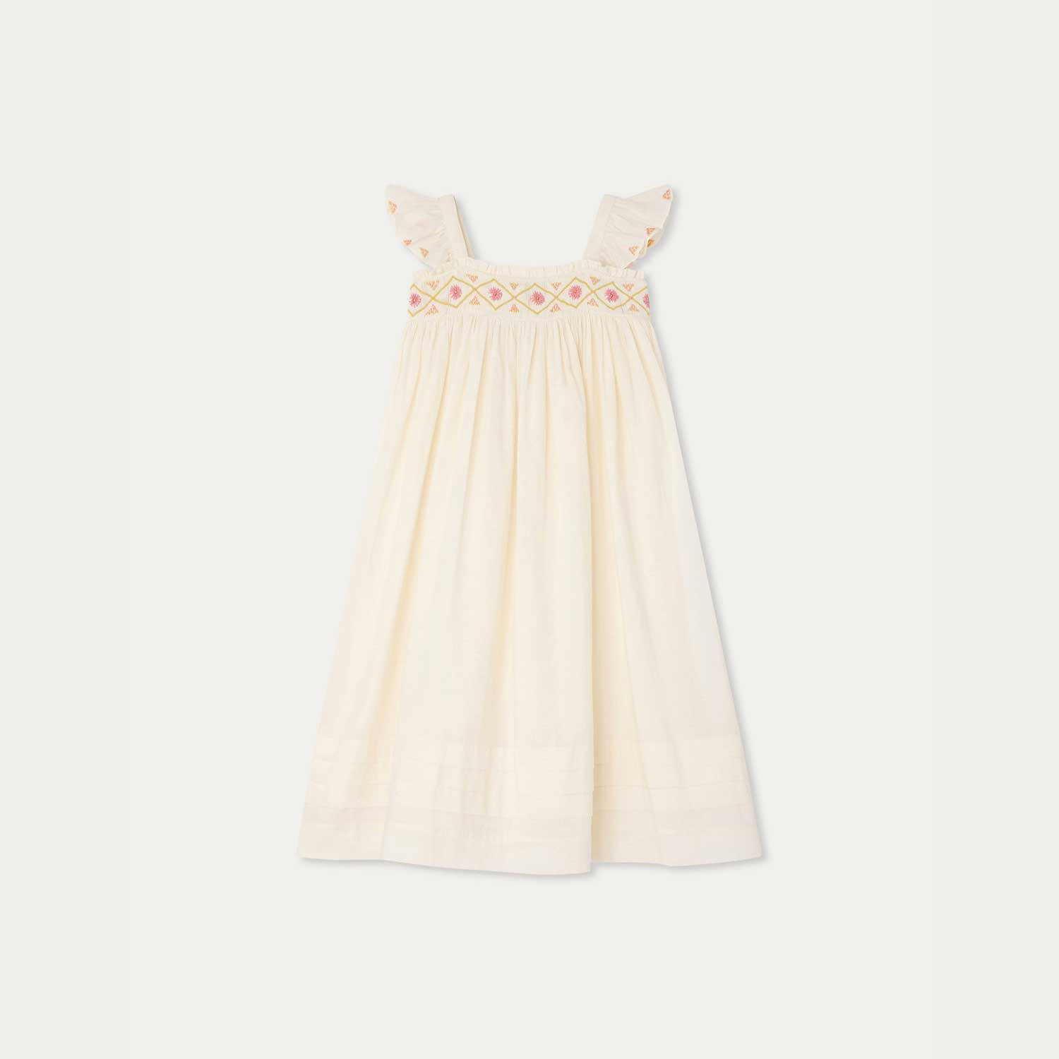 スモッキング ドレス