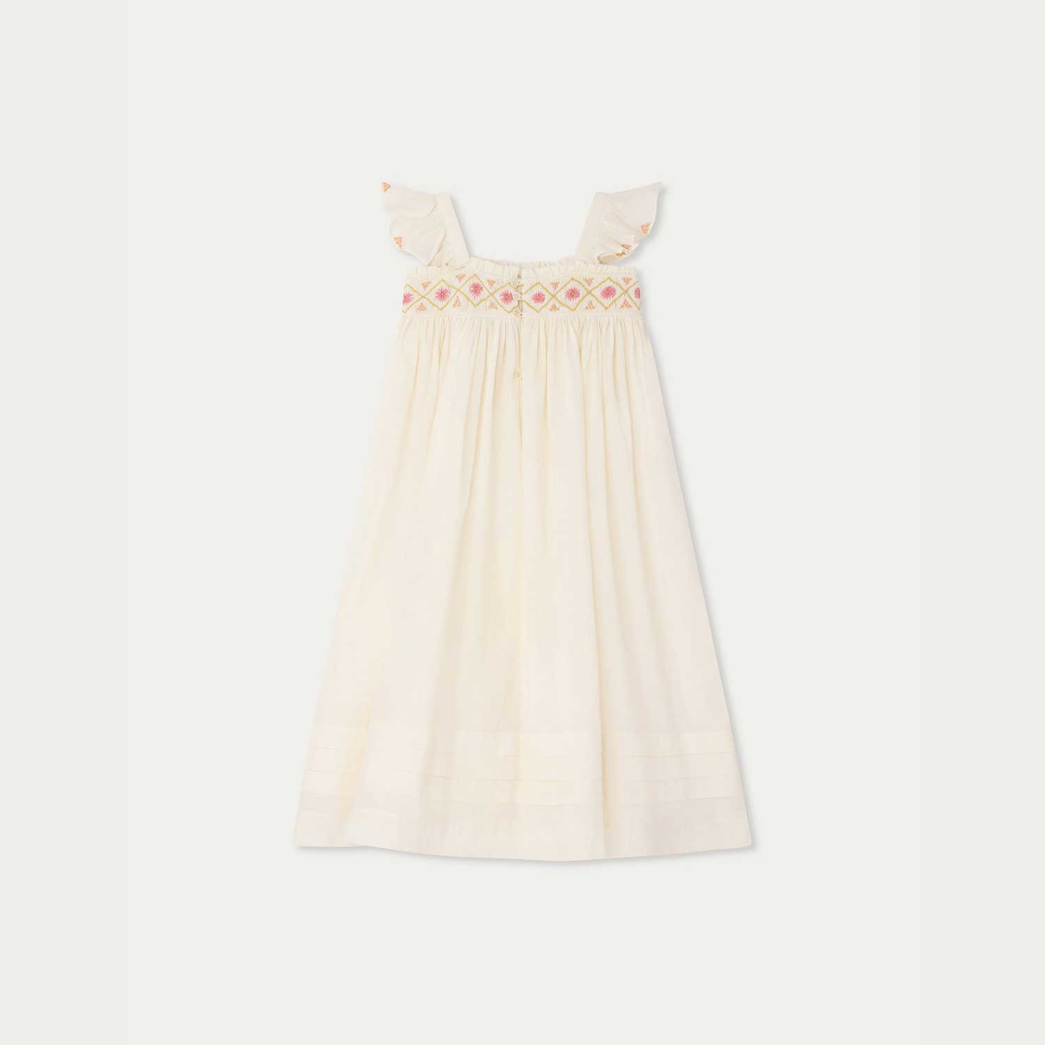 スモッキング ドレス