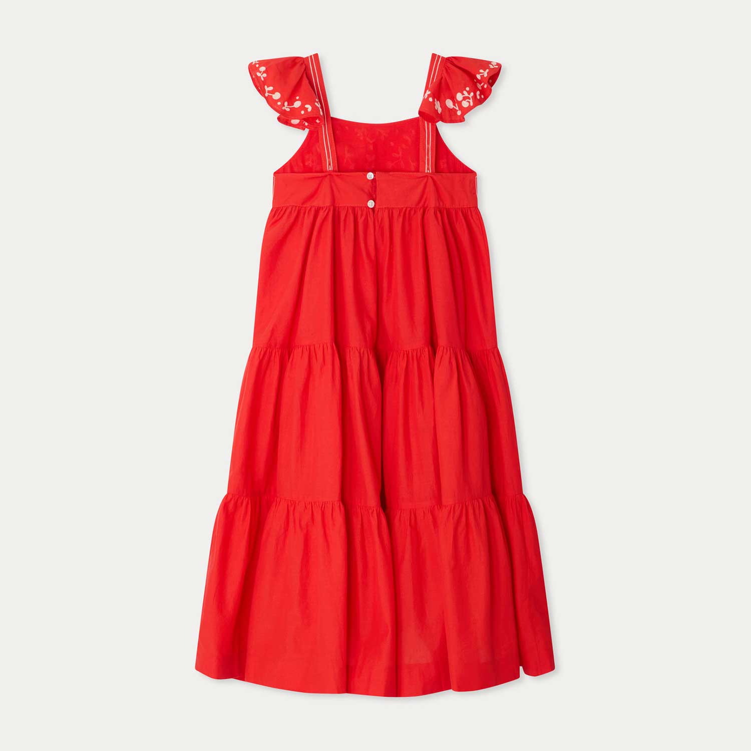 オーガニックコットン ドレス