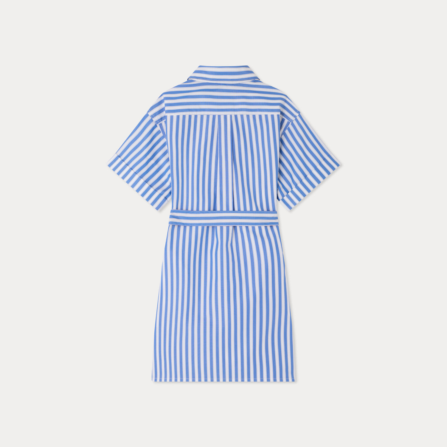 Bonpoint × Maison Kitsuné ストライプ シャツドレス