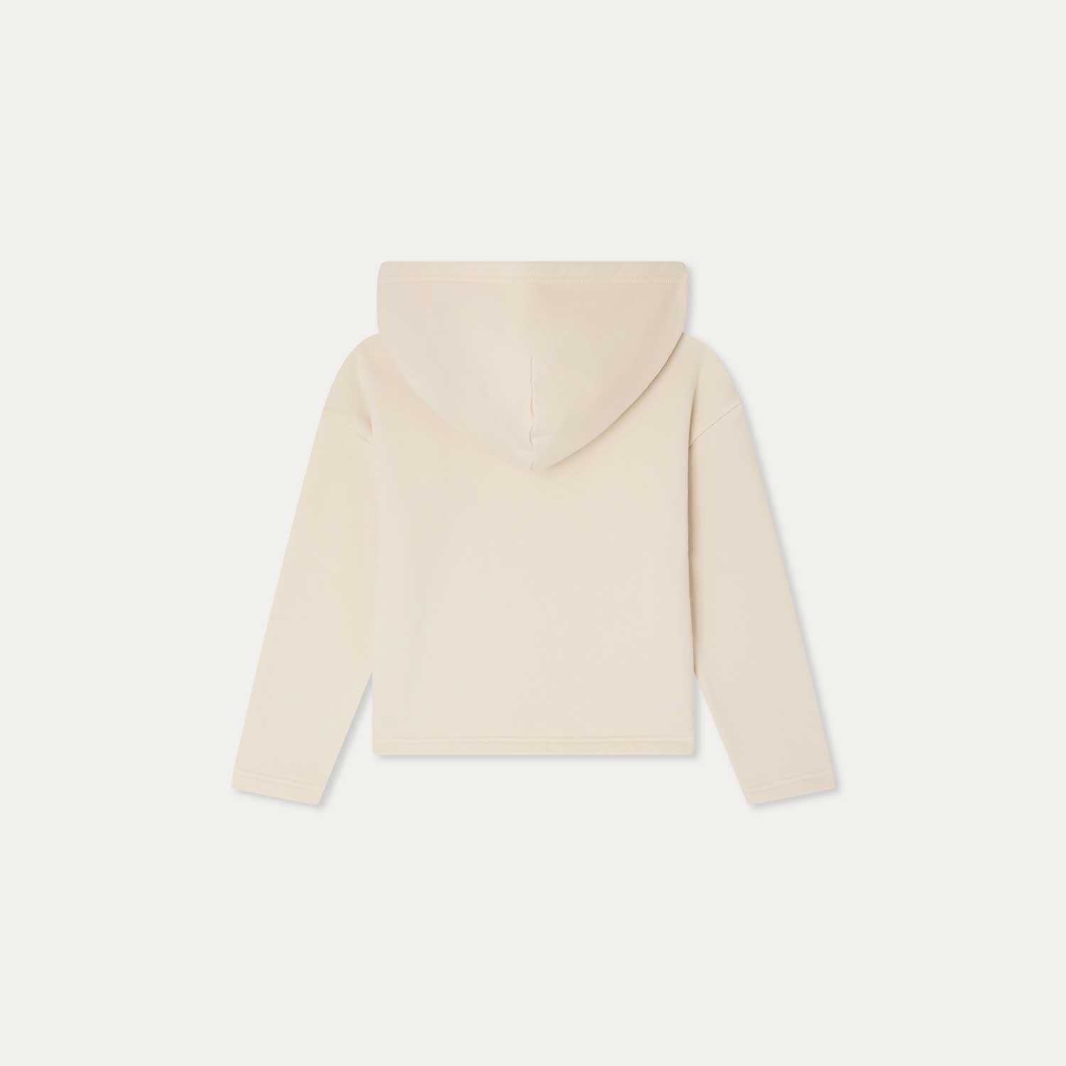 チェリーアップリケ フーディ