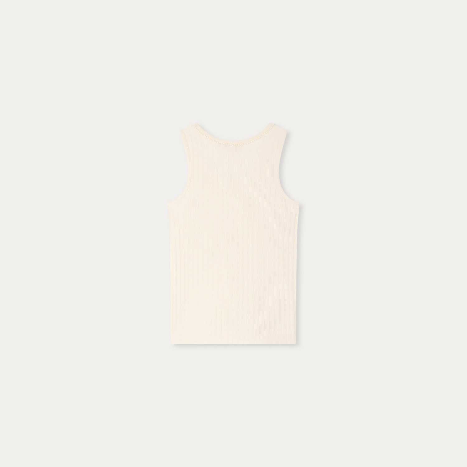 レーストリム タンクトップ