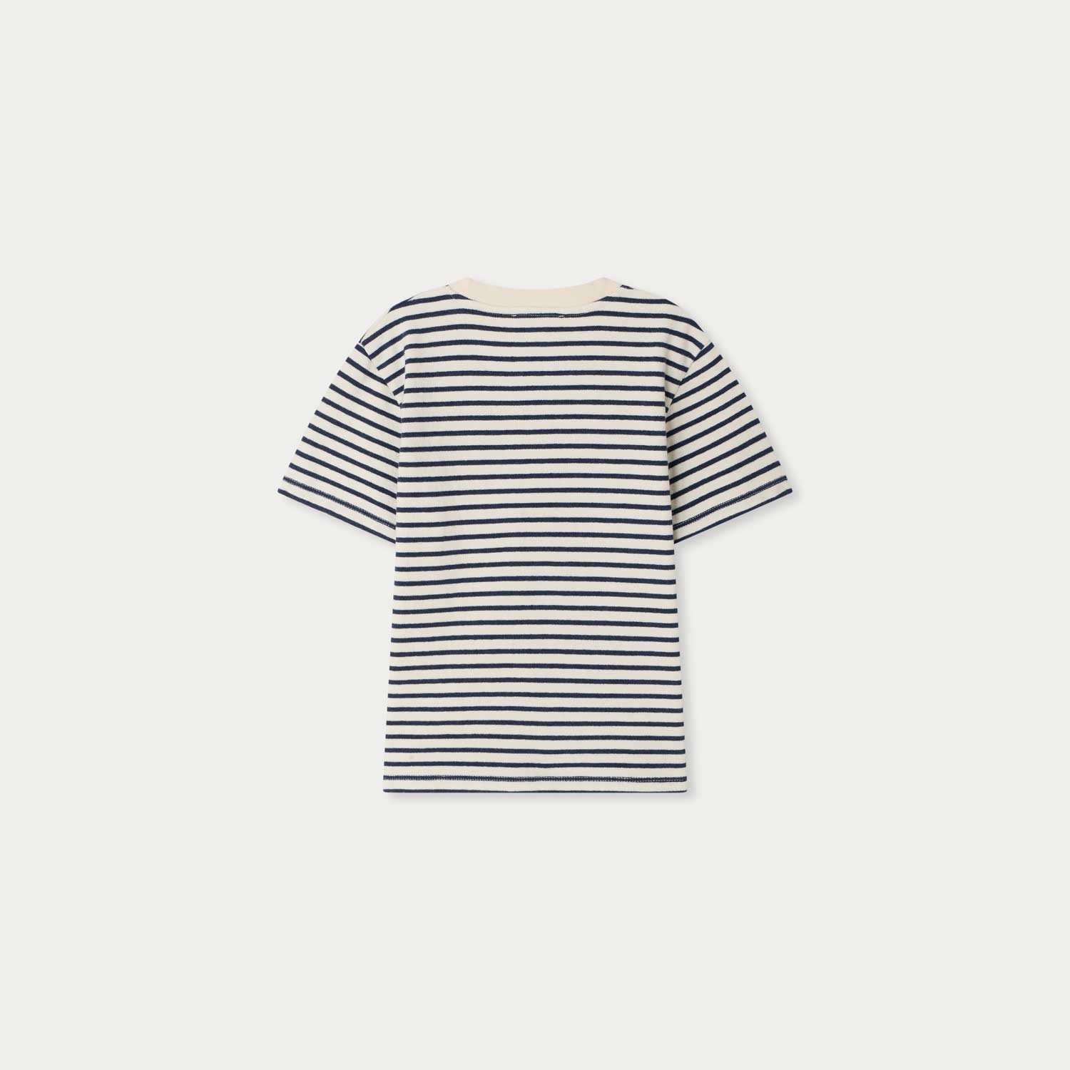 ボーダー チェリーパッチTシャツ