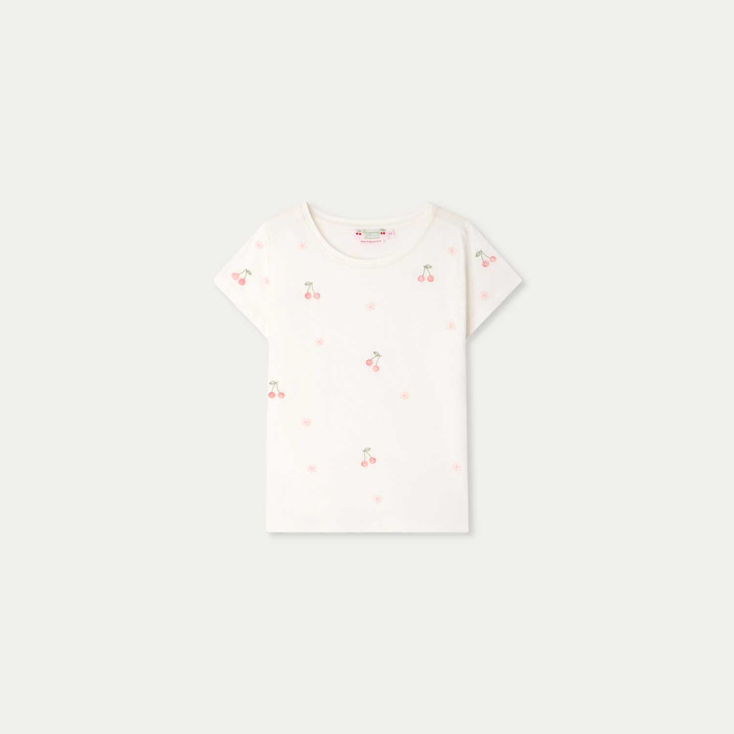 ベルベット刺繍 Tシャツ