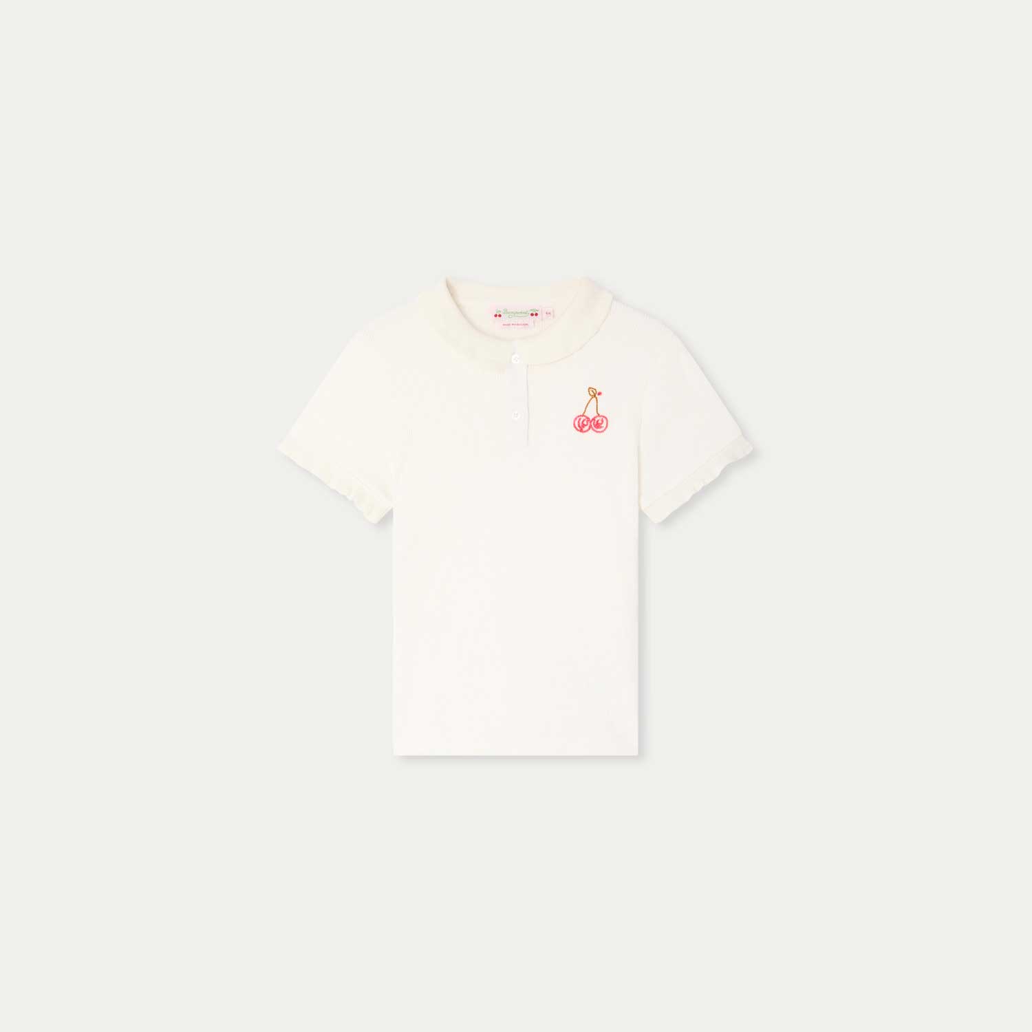 フリルカラー Tシャツ