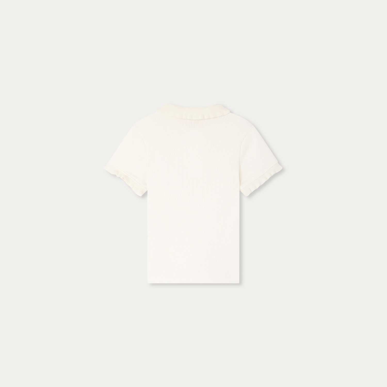 フリルカラー Tシャツ