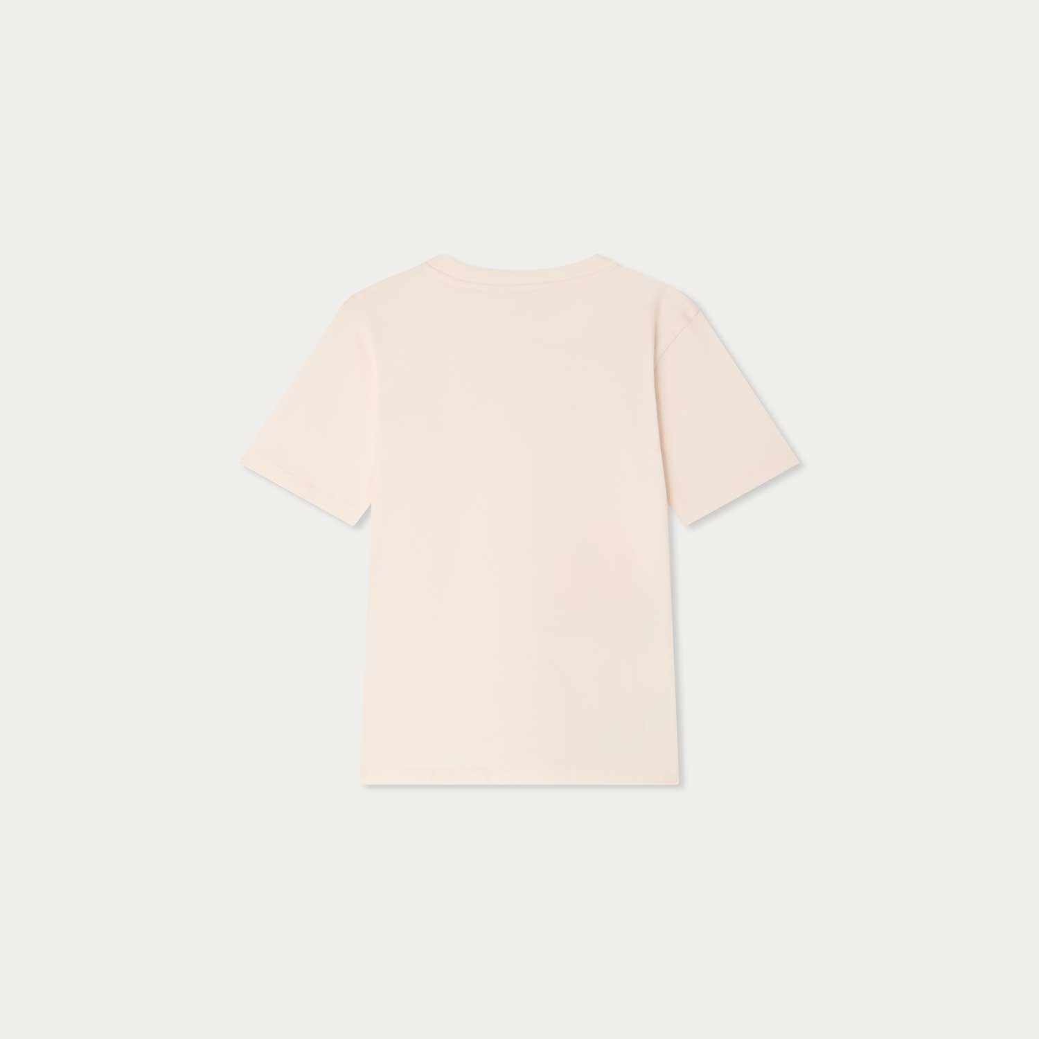 水彩プリント Tシャツ