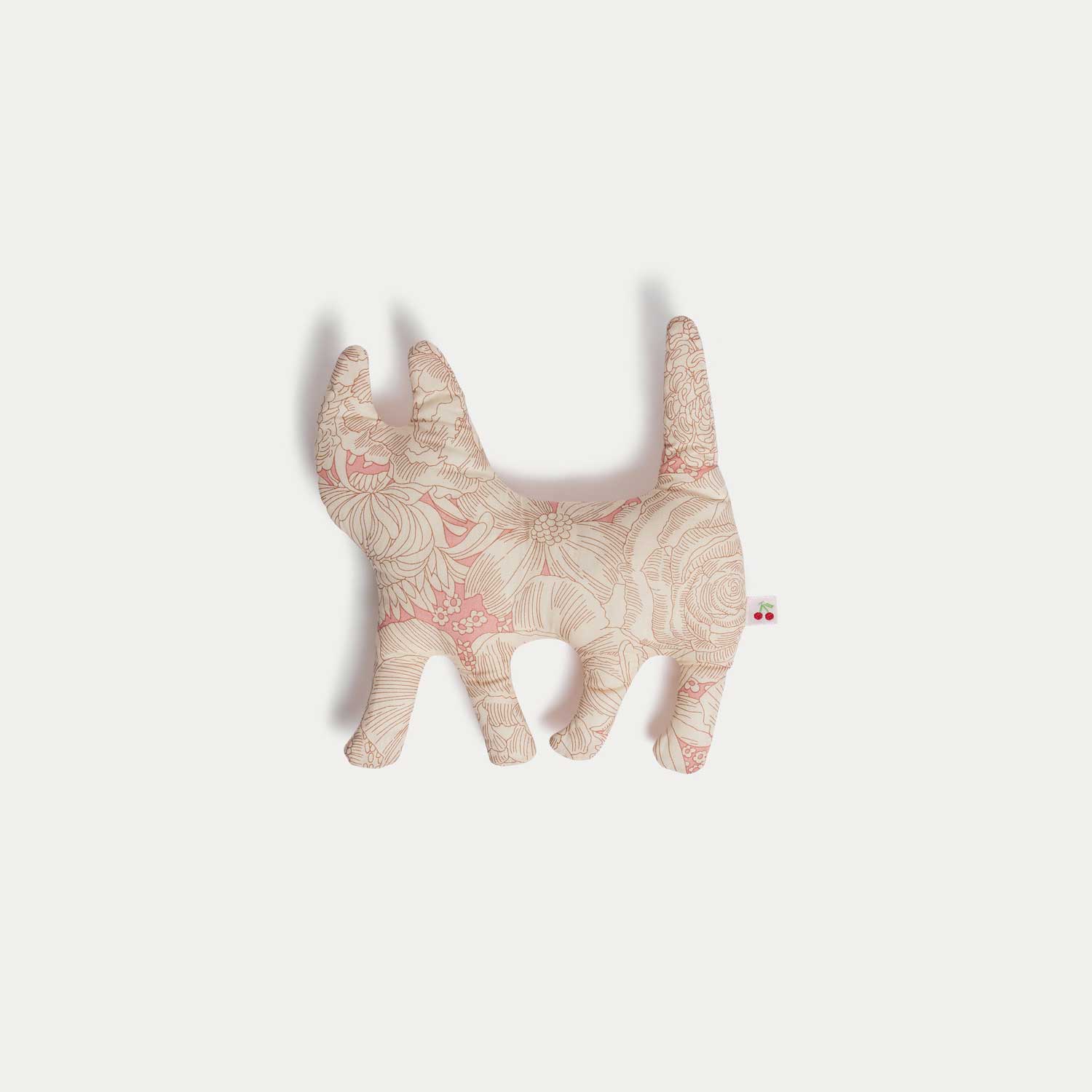 リバティファブリック キャット ぬいぐるみ