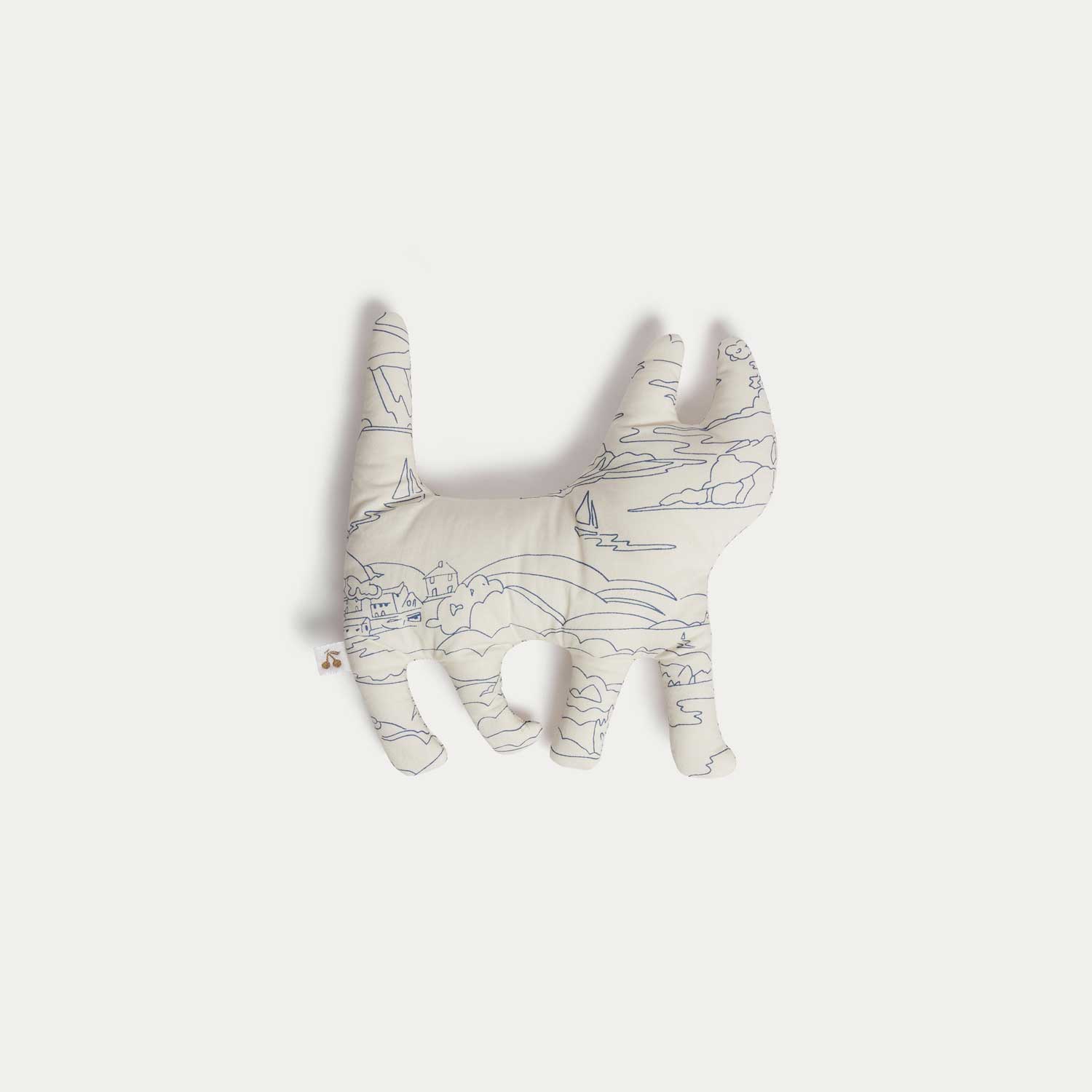 リバティファブリック キャット ぬいぐるみ