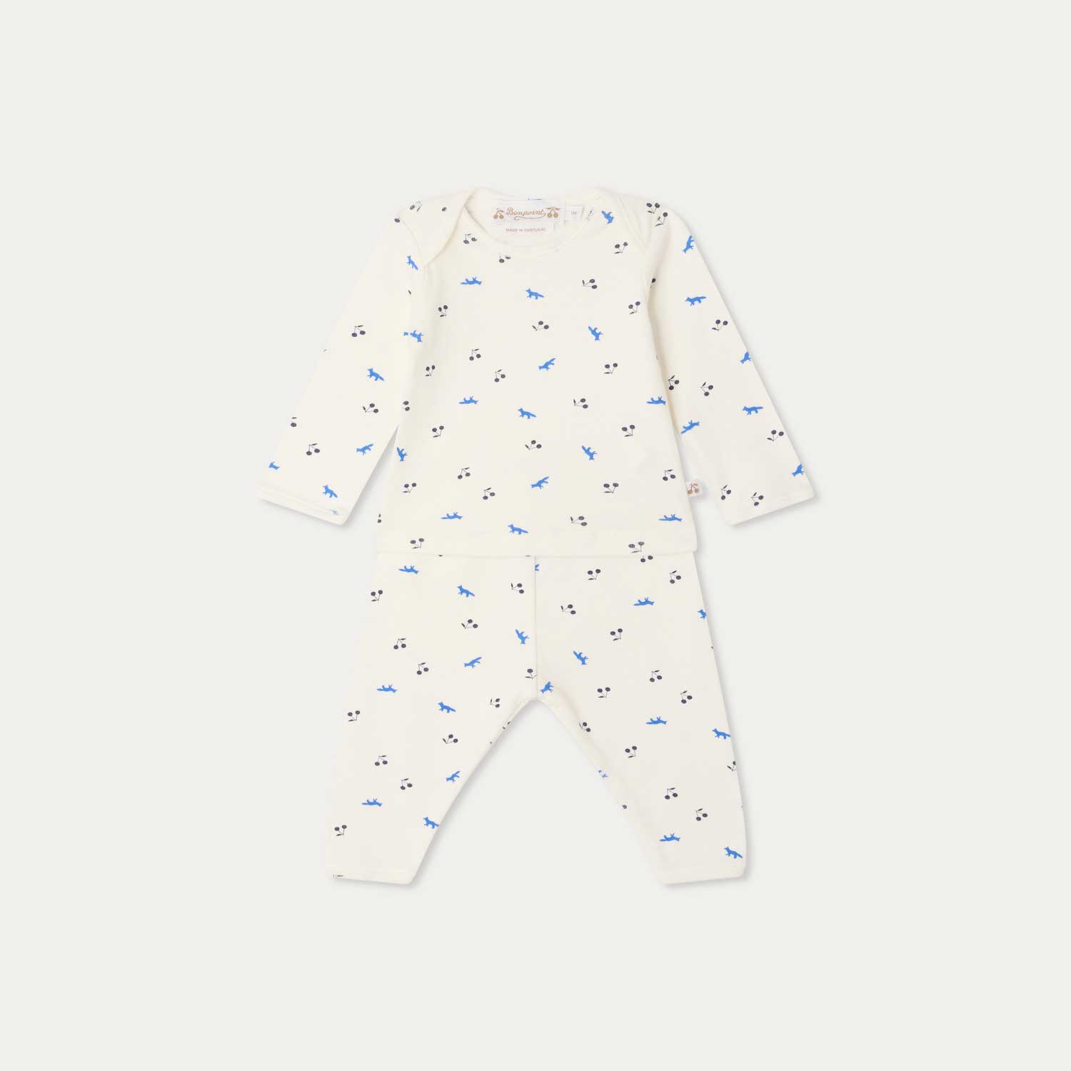 Bonpoint × Maison Kitsuné セットアップ