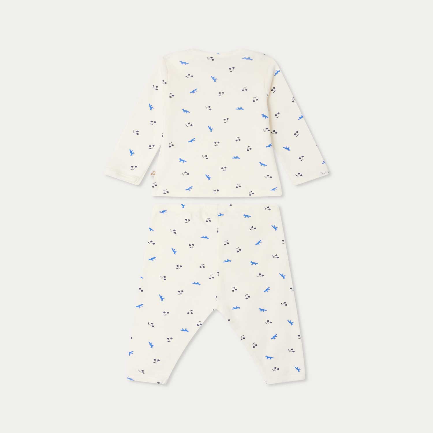 Bonpoint × Maison Kitsuné セットアップ