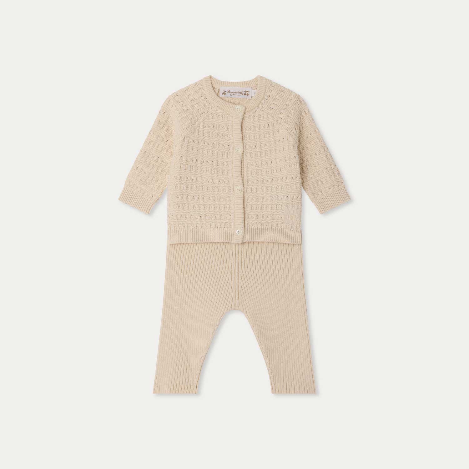 ニット セットアップ