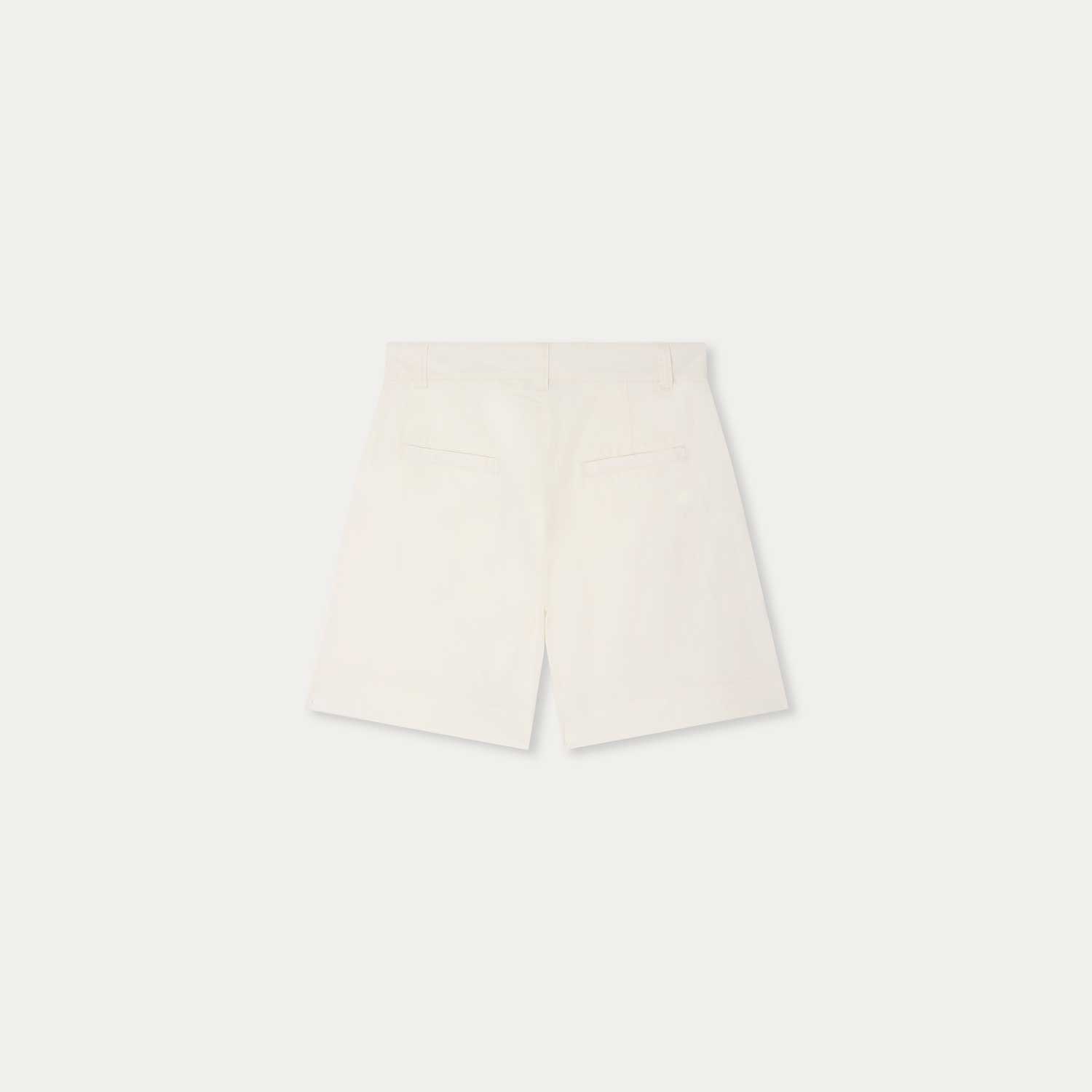 製品染めデニム バーミュダ
