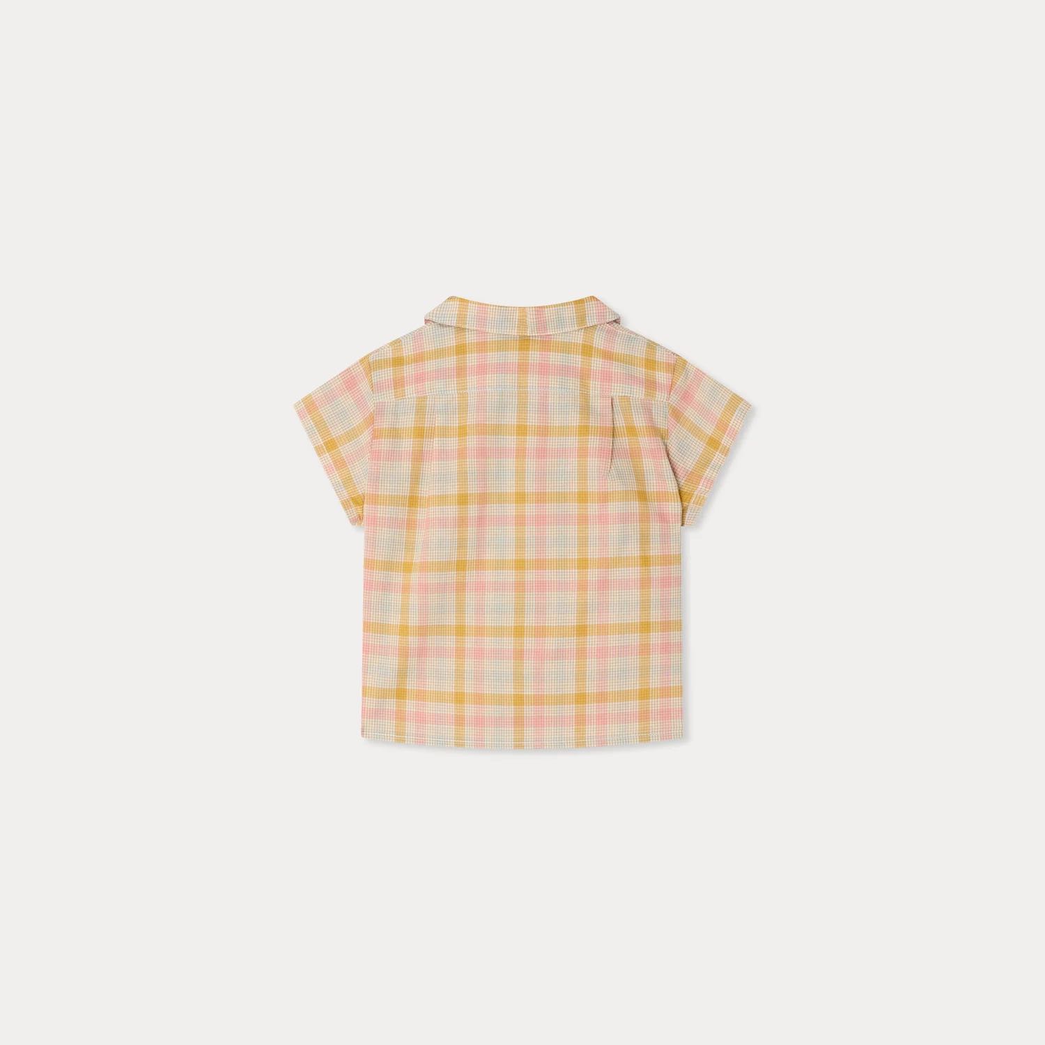 ギンガムチェック シャツ