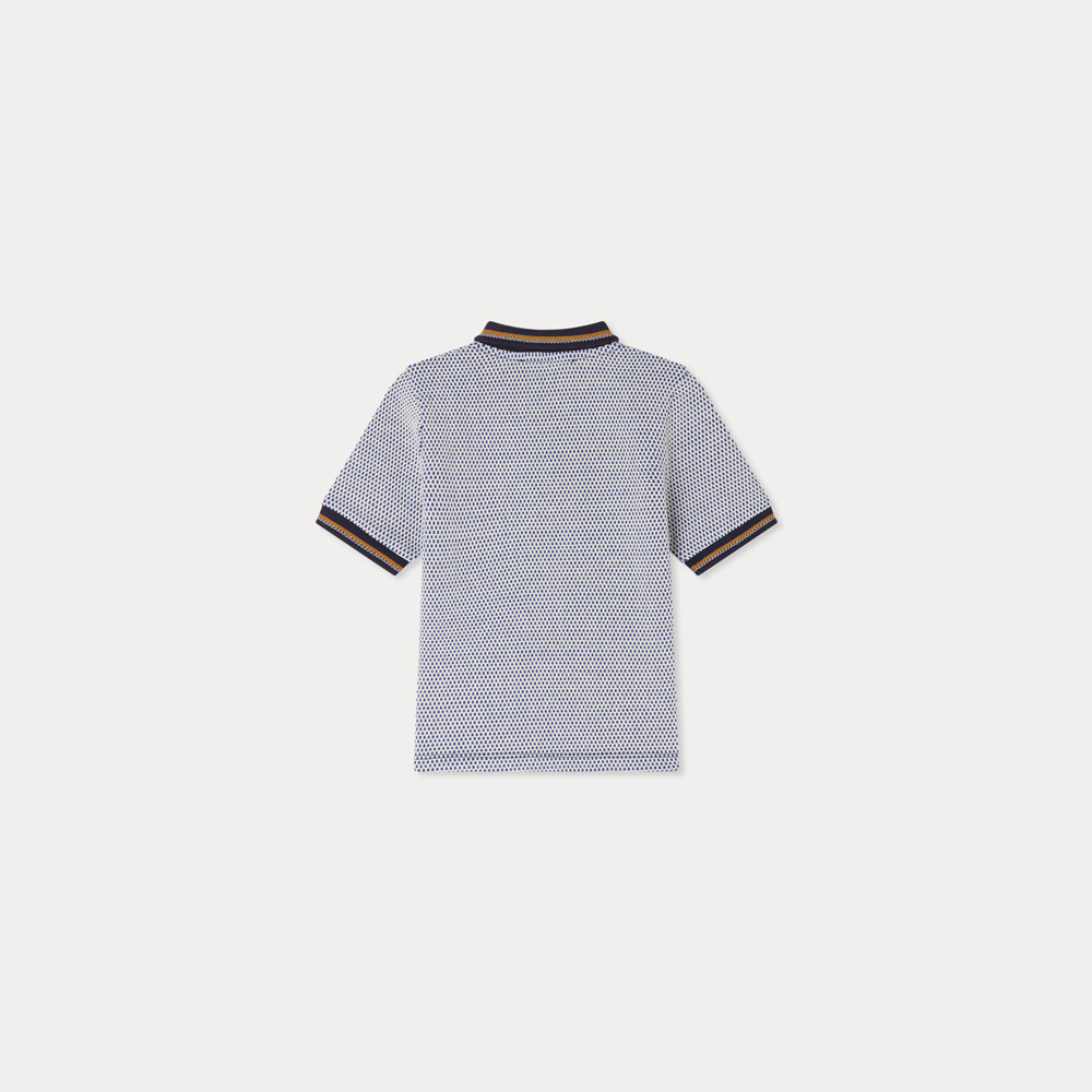 Bonpoint × Porsche ポロシャツ