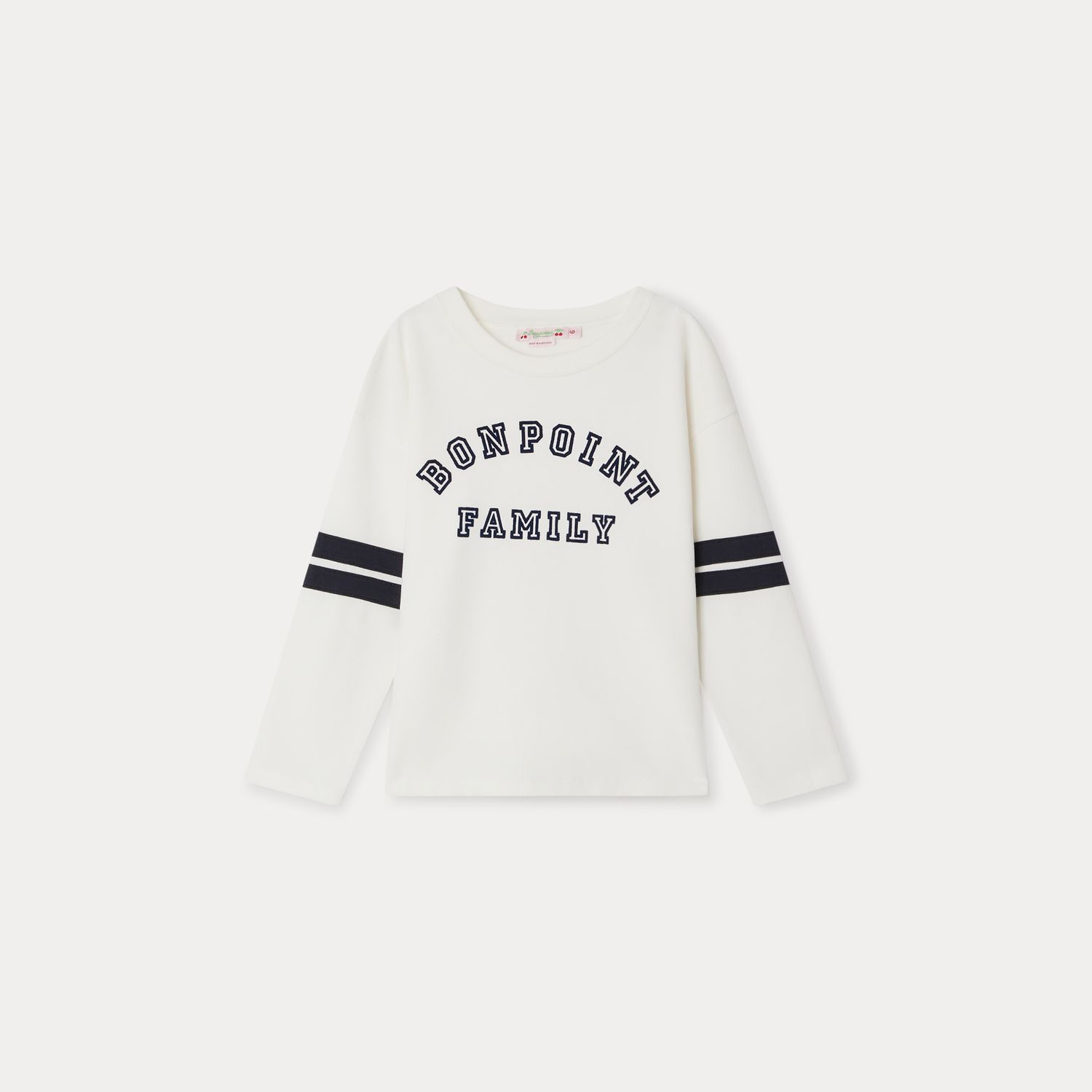 Bonpoint Family ロングTシャツ