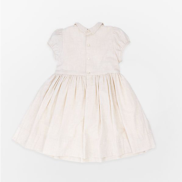 スモッキング ドレス