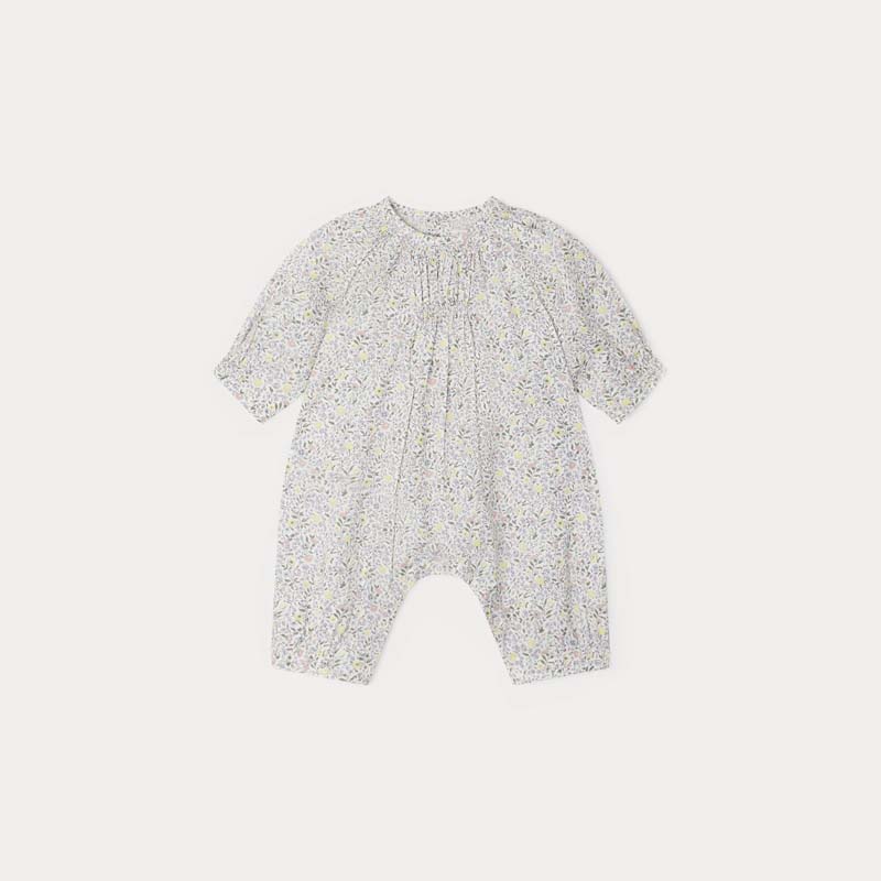 限定リバティ ロンパース
