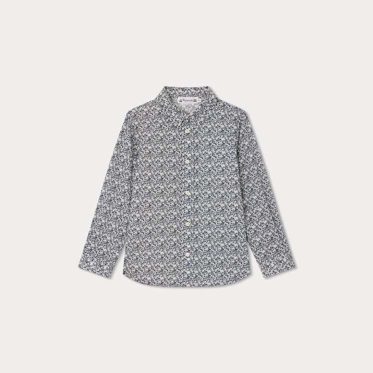 限定リバティ シャツ