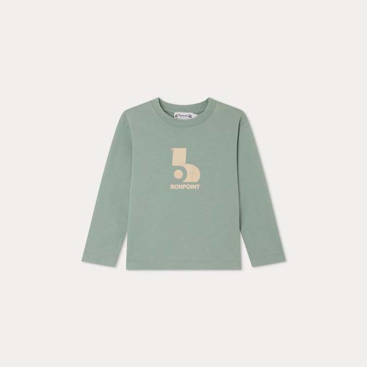 ロゴ ロングTシャツ