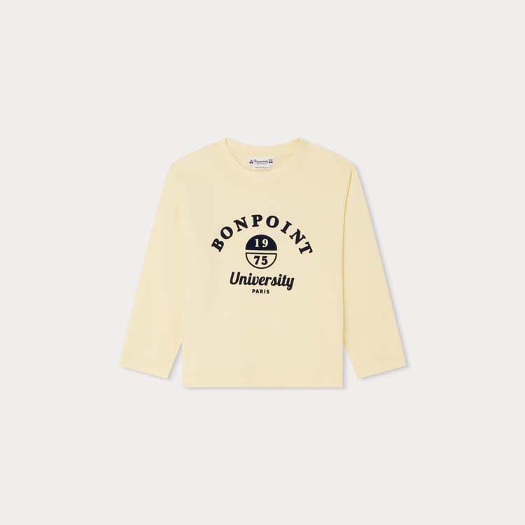ロゴ ロングTシャツ