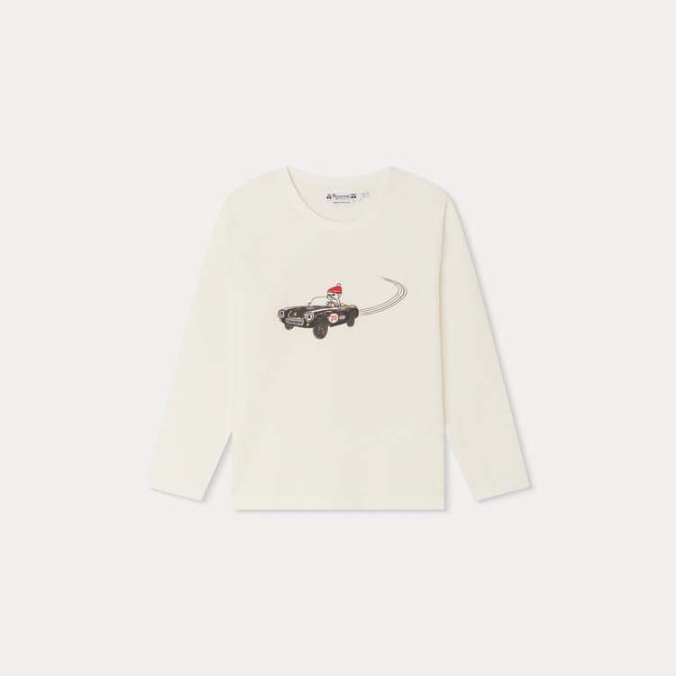 グラフィック ロングTシャツ