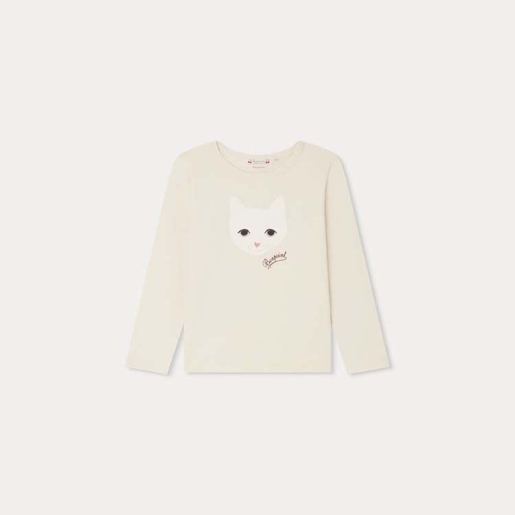 ネコ ロングTシャツ