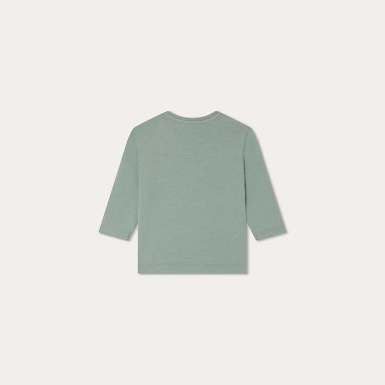 ベビー ロゴ ロングTシャツ