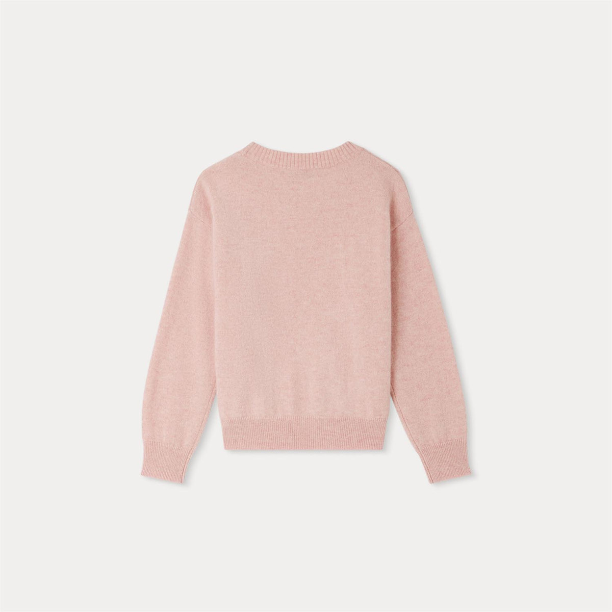 ボンポワン 2a チェリー ニット 淡いピンク ボンポワン 2a チェリー ニット 淡いピンク