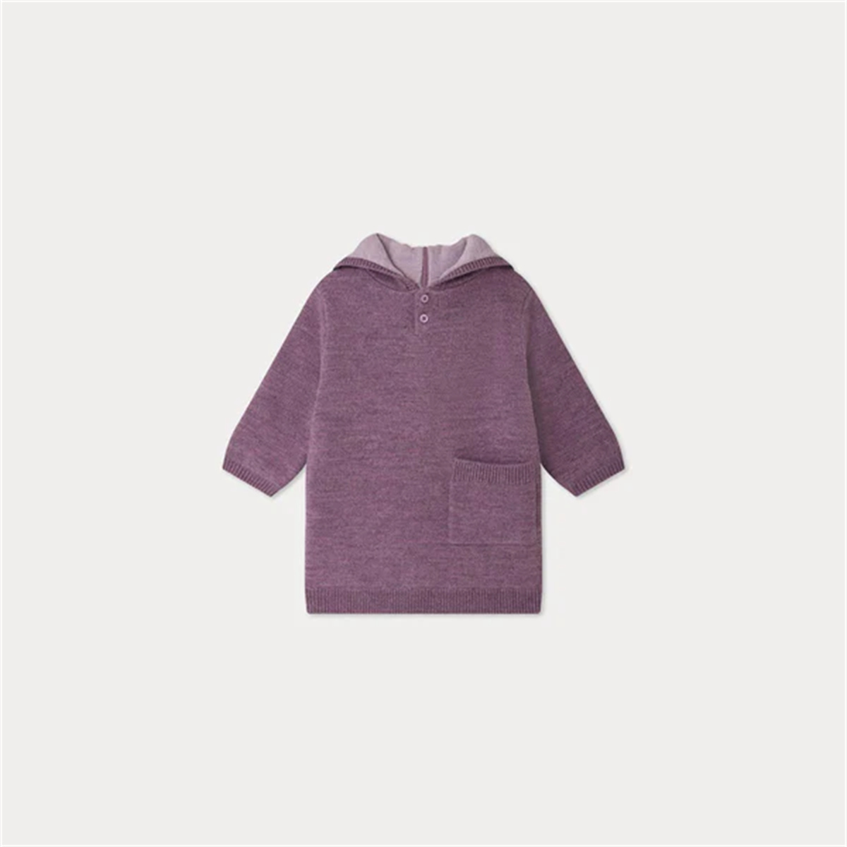 ベビー フーデッドトップス