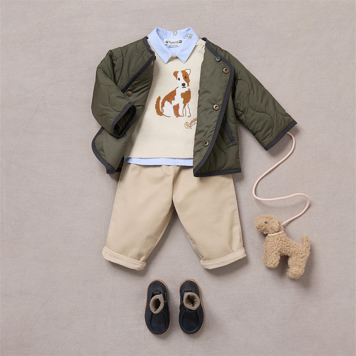 ベビー ツイルパンツ