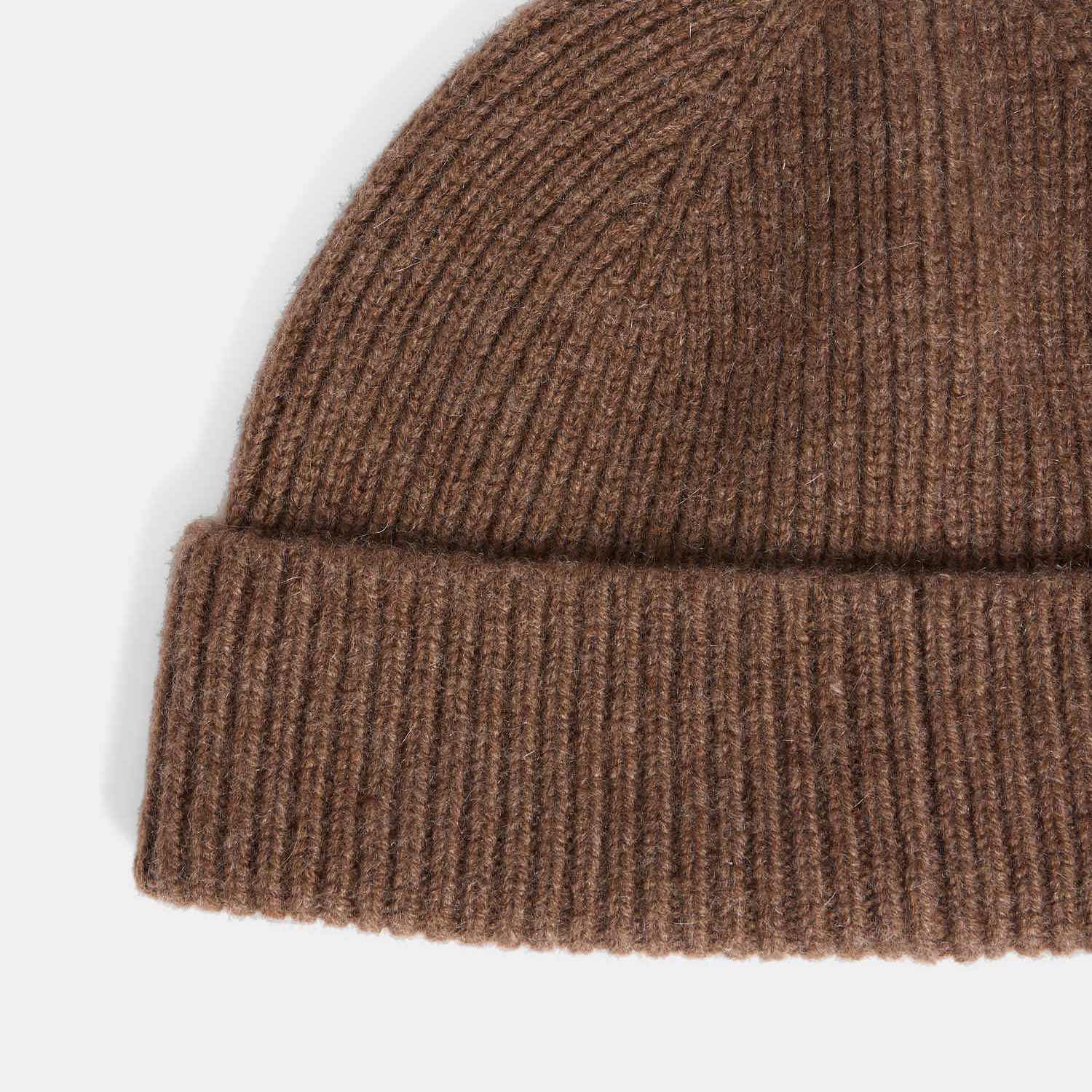 カシミヤビーニーキャップ