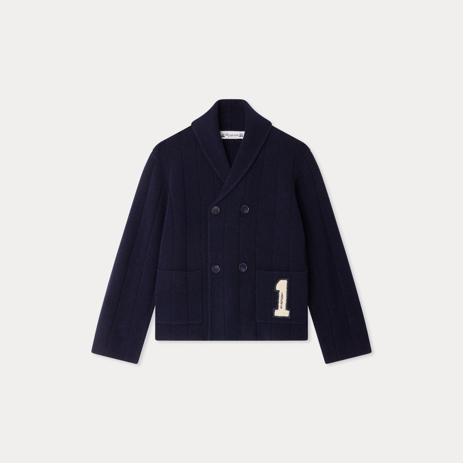 ウールカーディガン