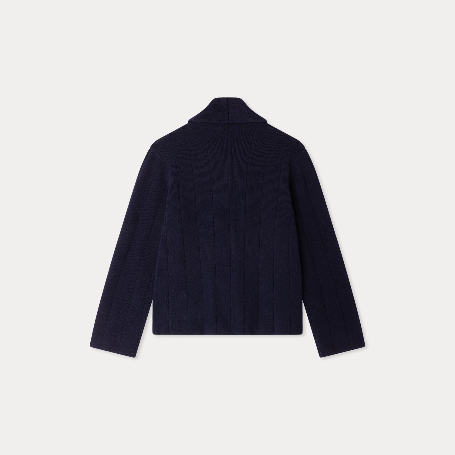 ウールカーディガン