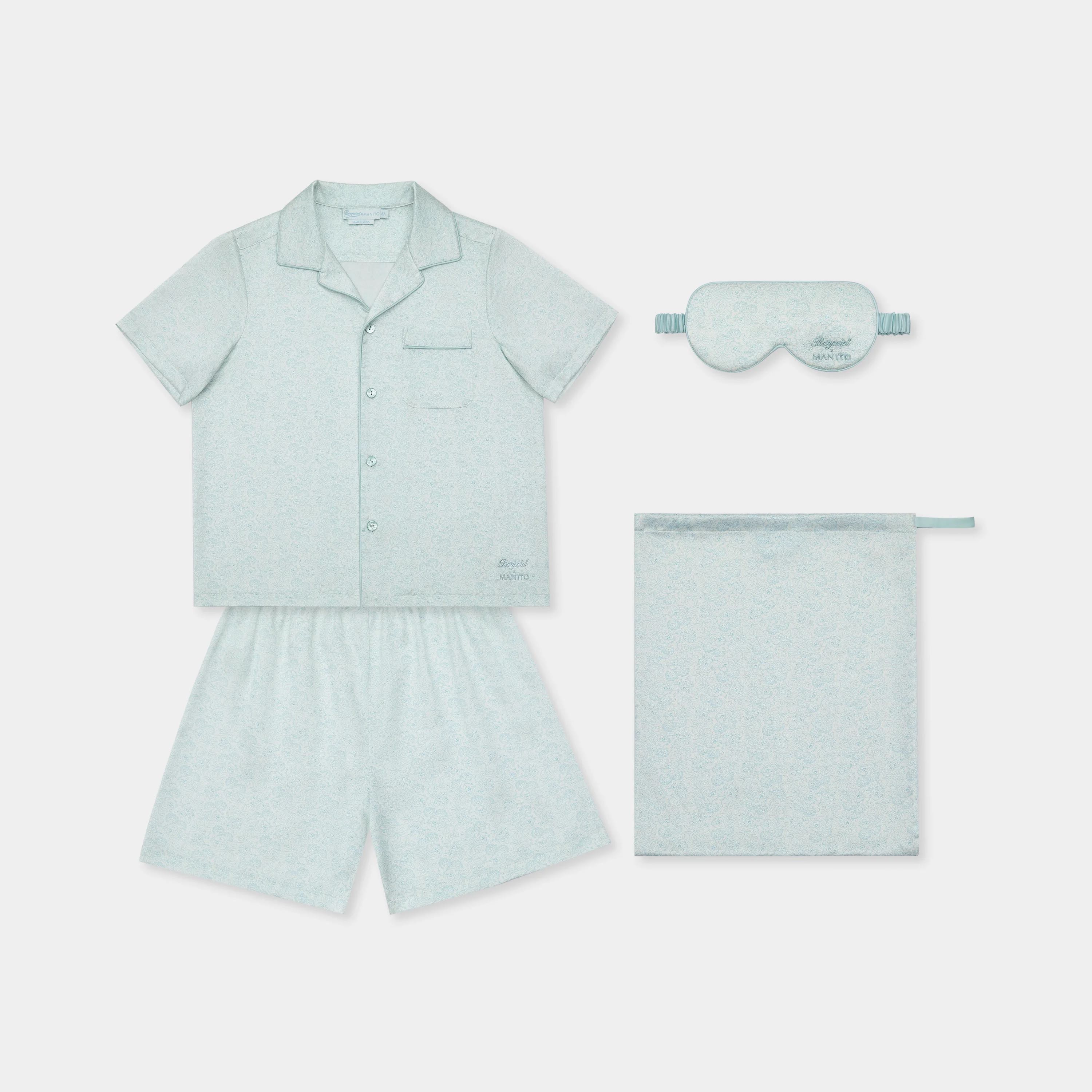 シルクパジャマ