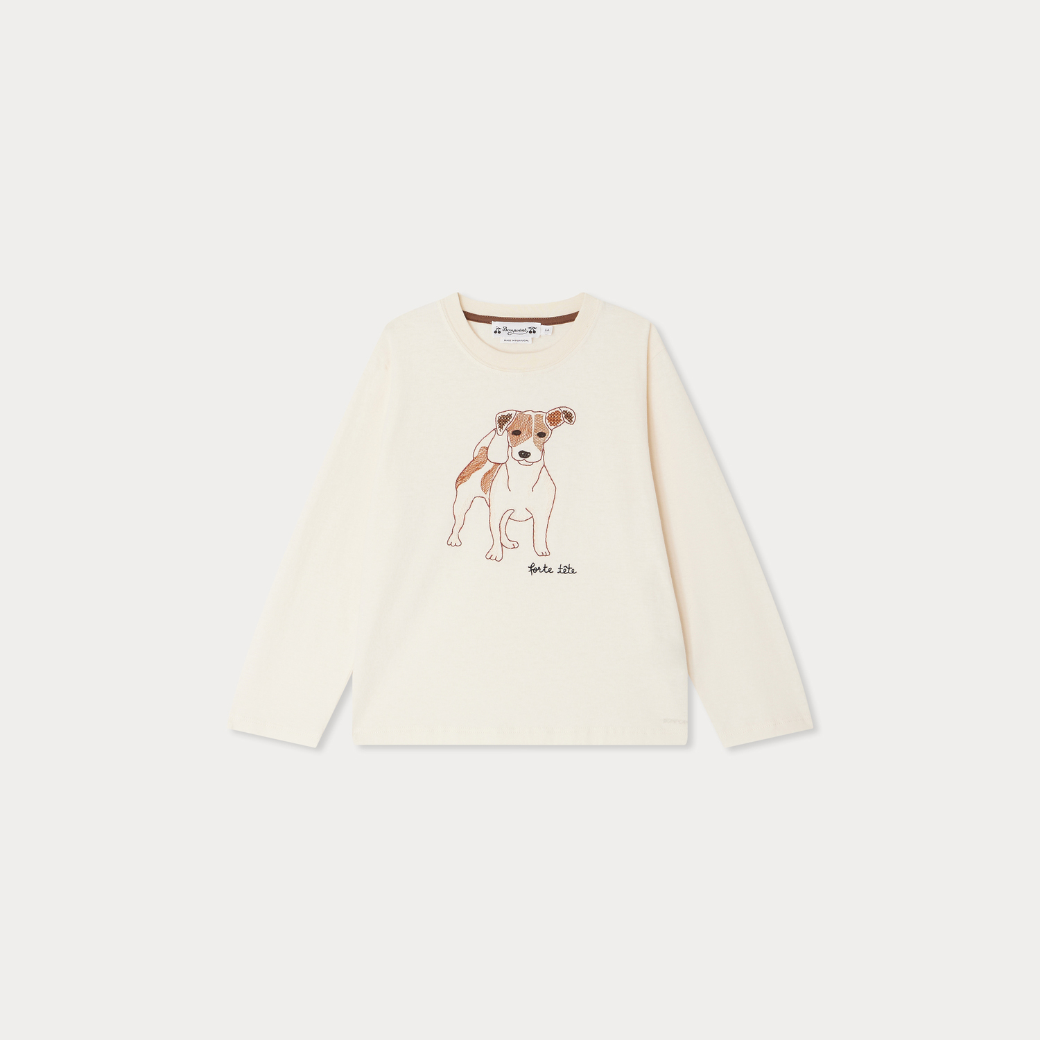 タッダ オーガニックコットンTシャツ
