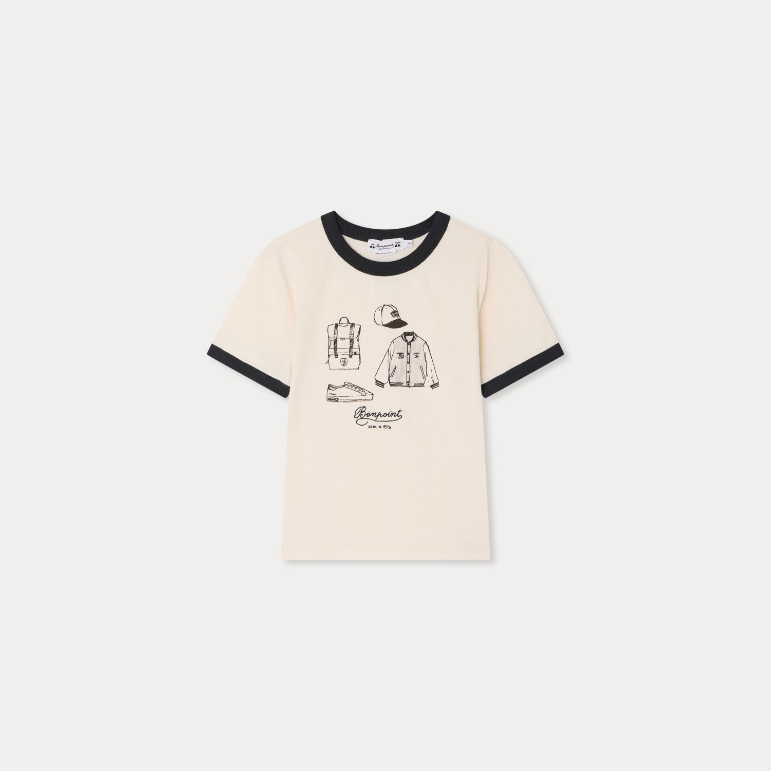 50thアニバーサリー クルーネックTシャツ