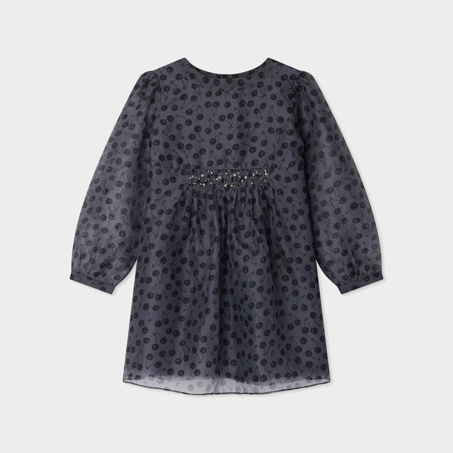 スモッキングドレス