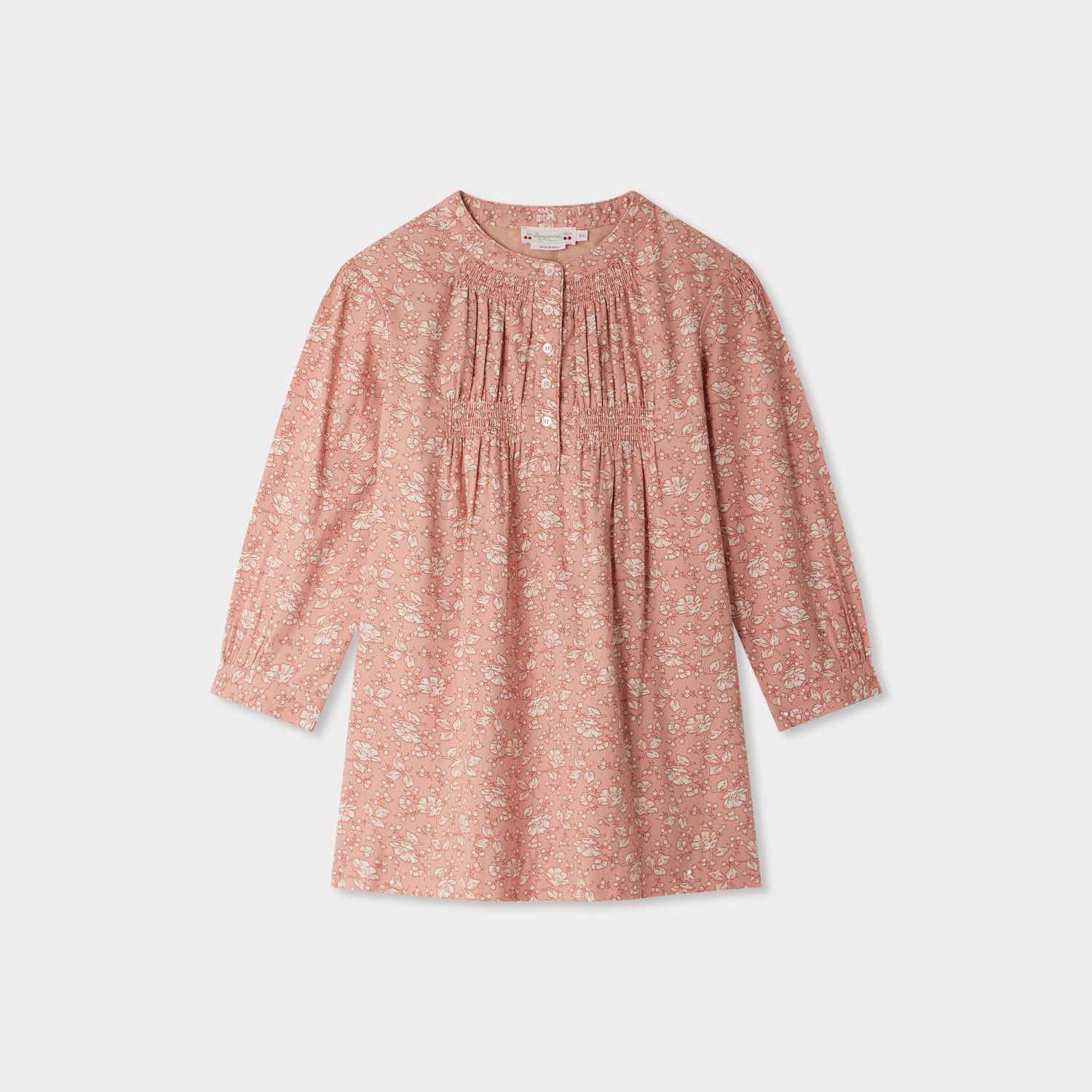 フローラルプリントドレス