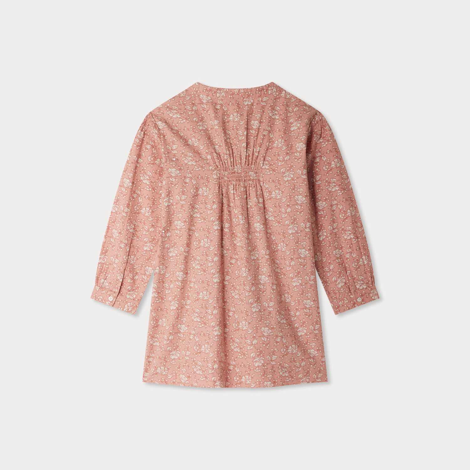 フローラルプリントドレス