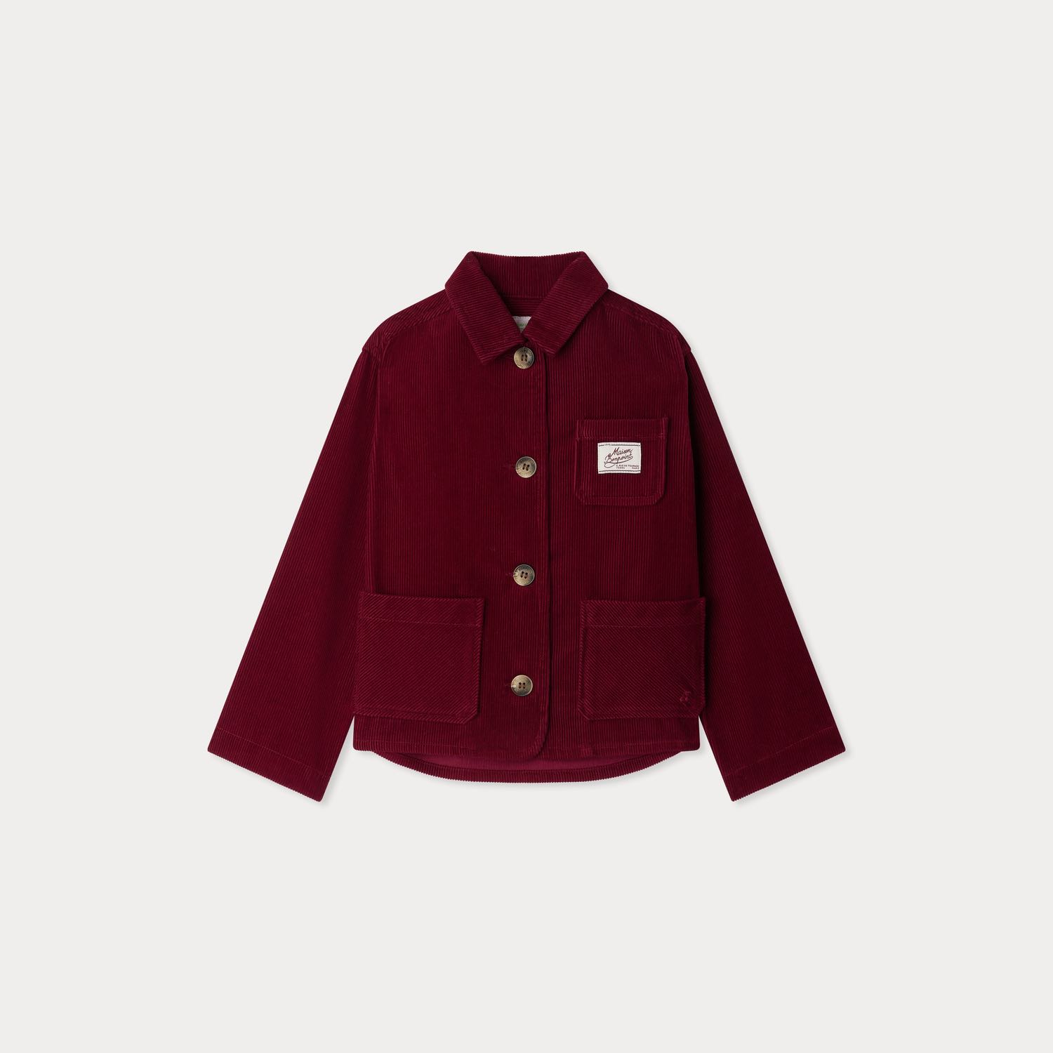 コーデュロイジャケット