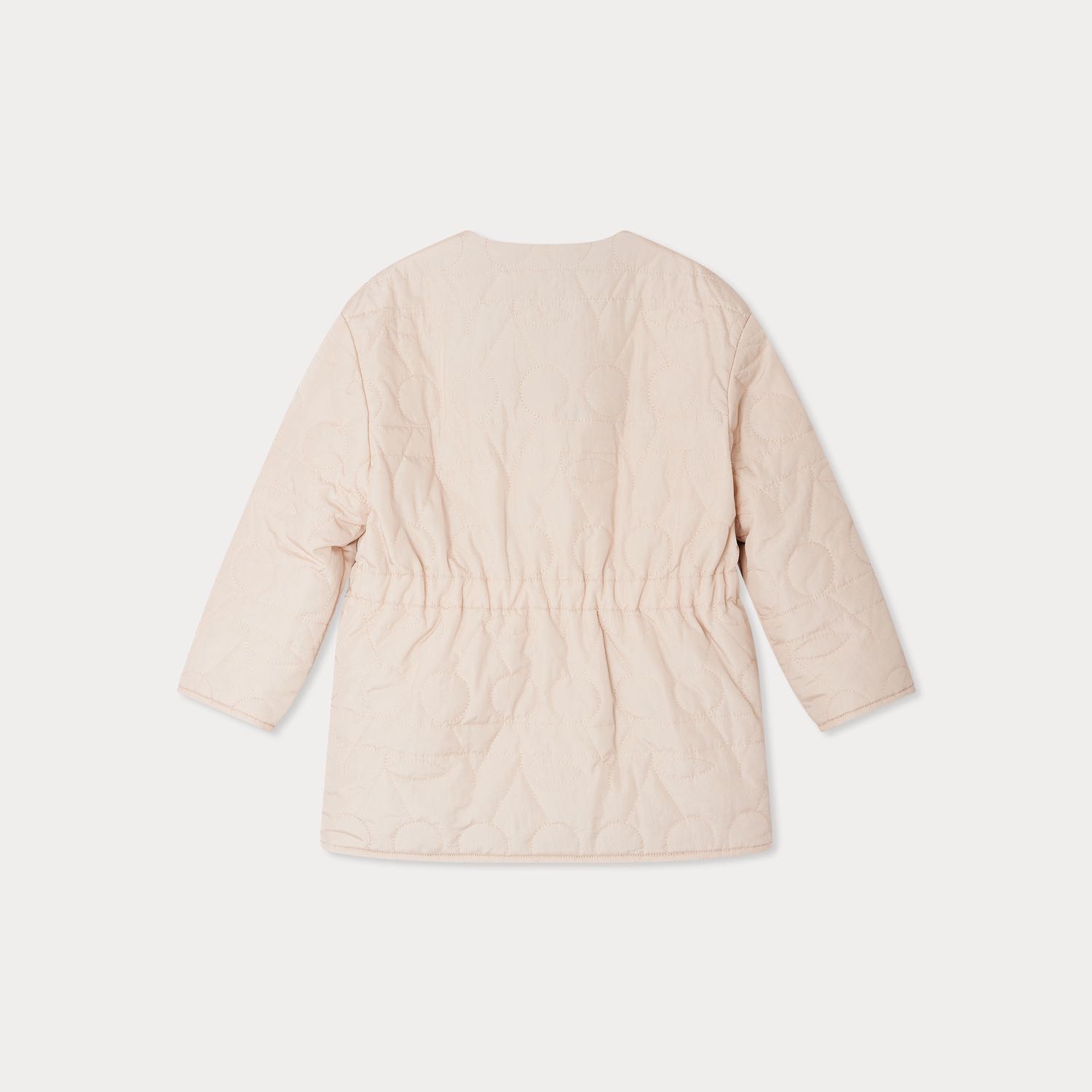 リバーシブルキルテッドダウンジャケット