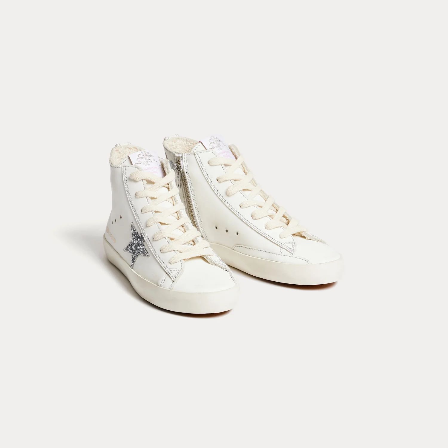 ボンポワン × ゴールデングース ハイカットスニーカー