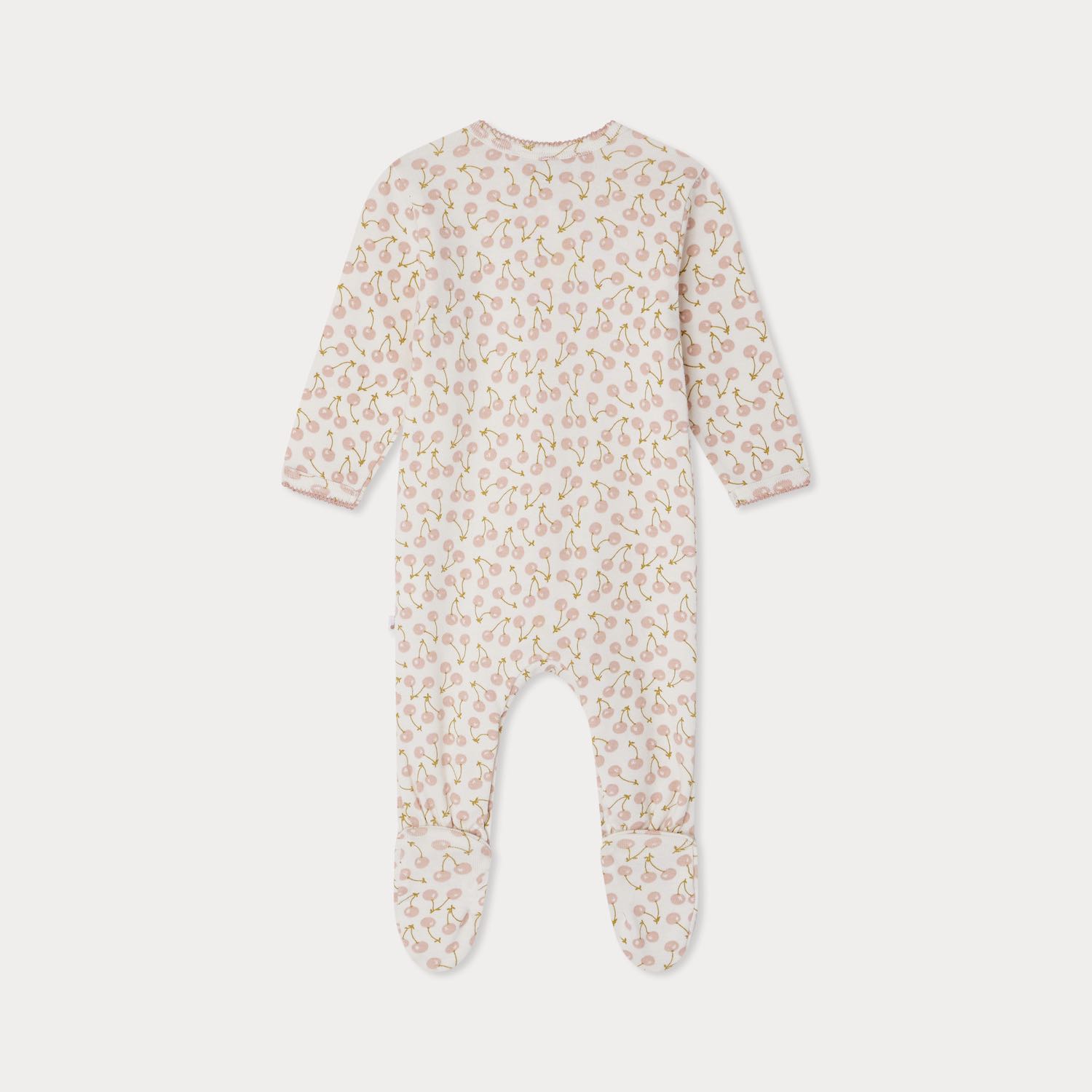 チェリープリントロンパース