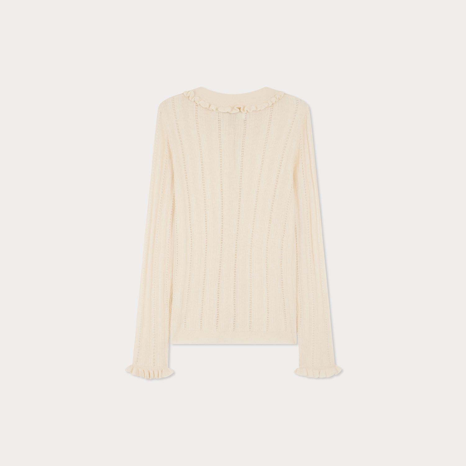 ウールカシミヤ カーディガン